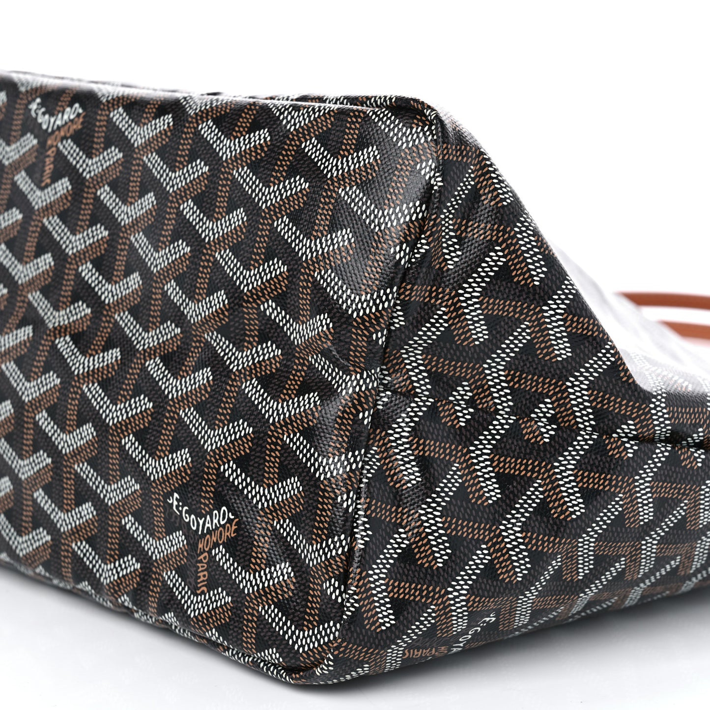 Goyardine Saint Louis PM Black Gold