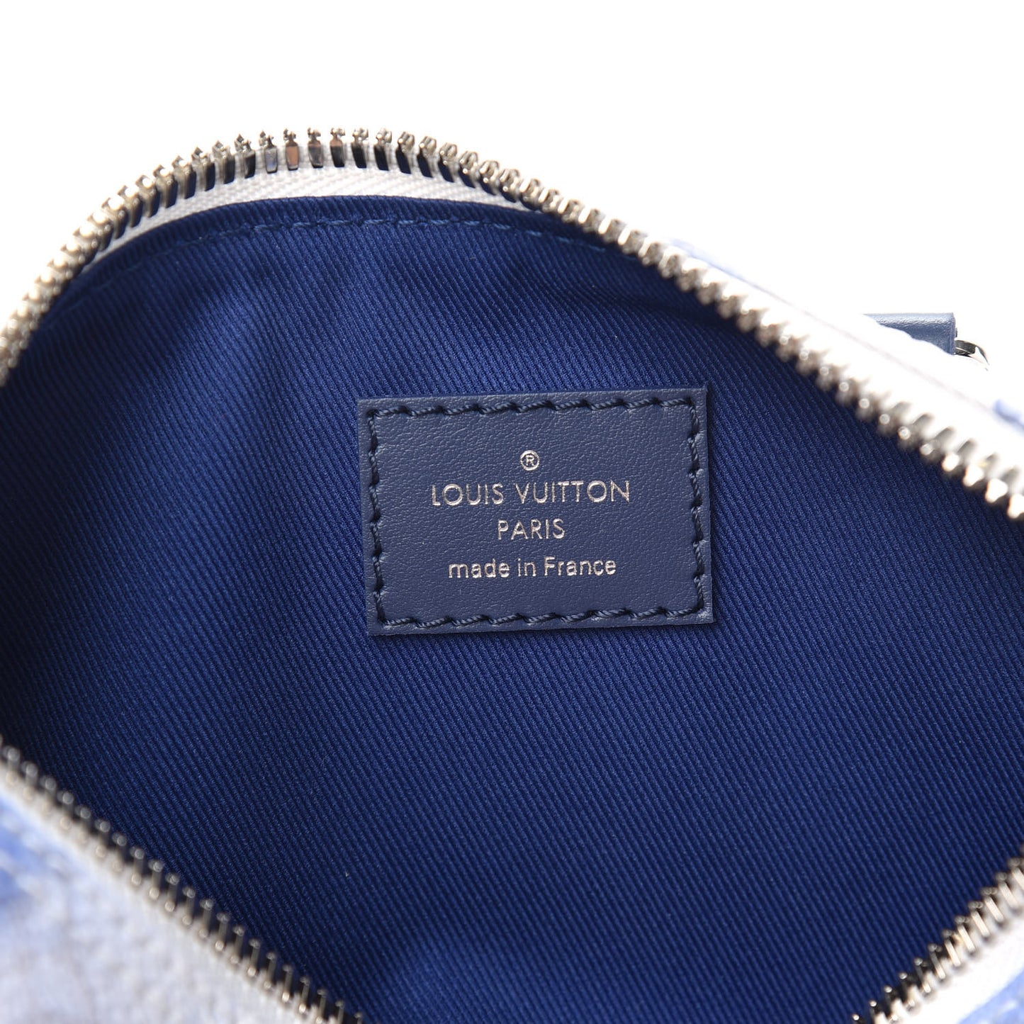 Monogram Watercolor Keepall XS Blue