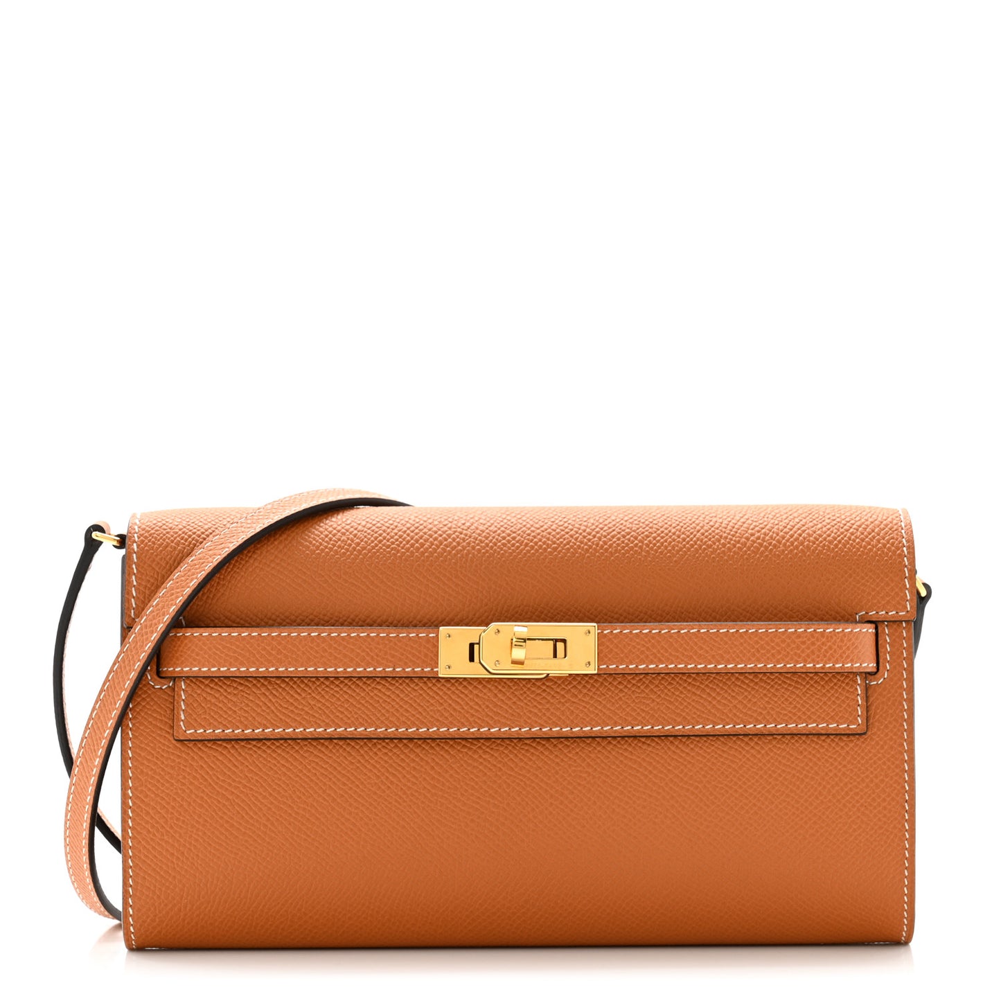 Epsom Kelly Wallet To Go Toffee