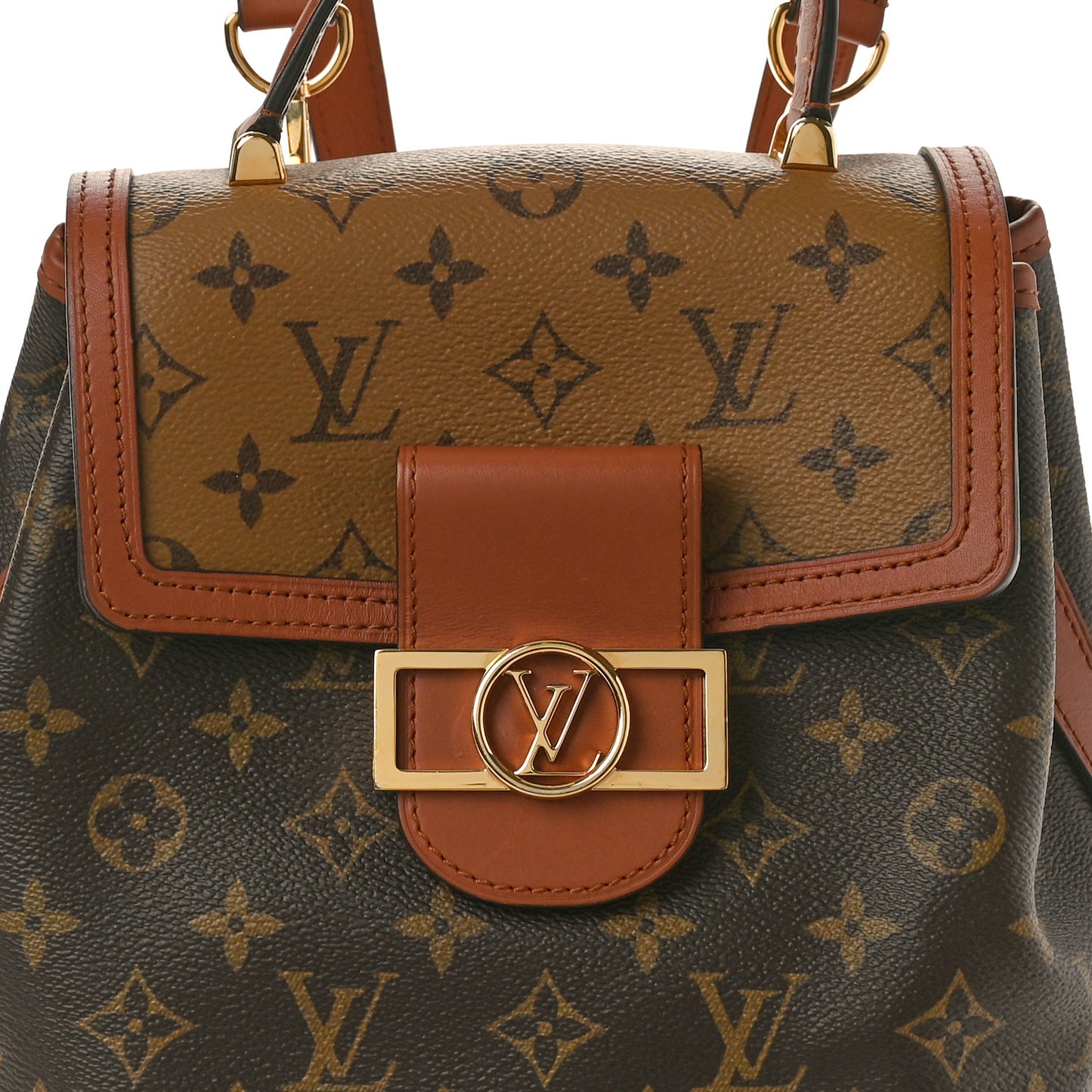 Reverse Monogram Dauphine Backpack PM