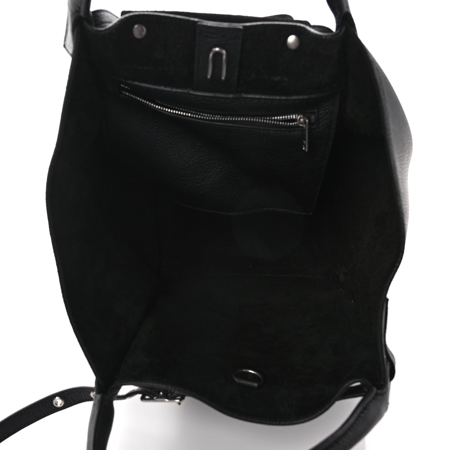 Celine Supple Grained Calfskin Small Big Bag Black 5 of 11
