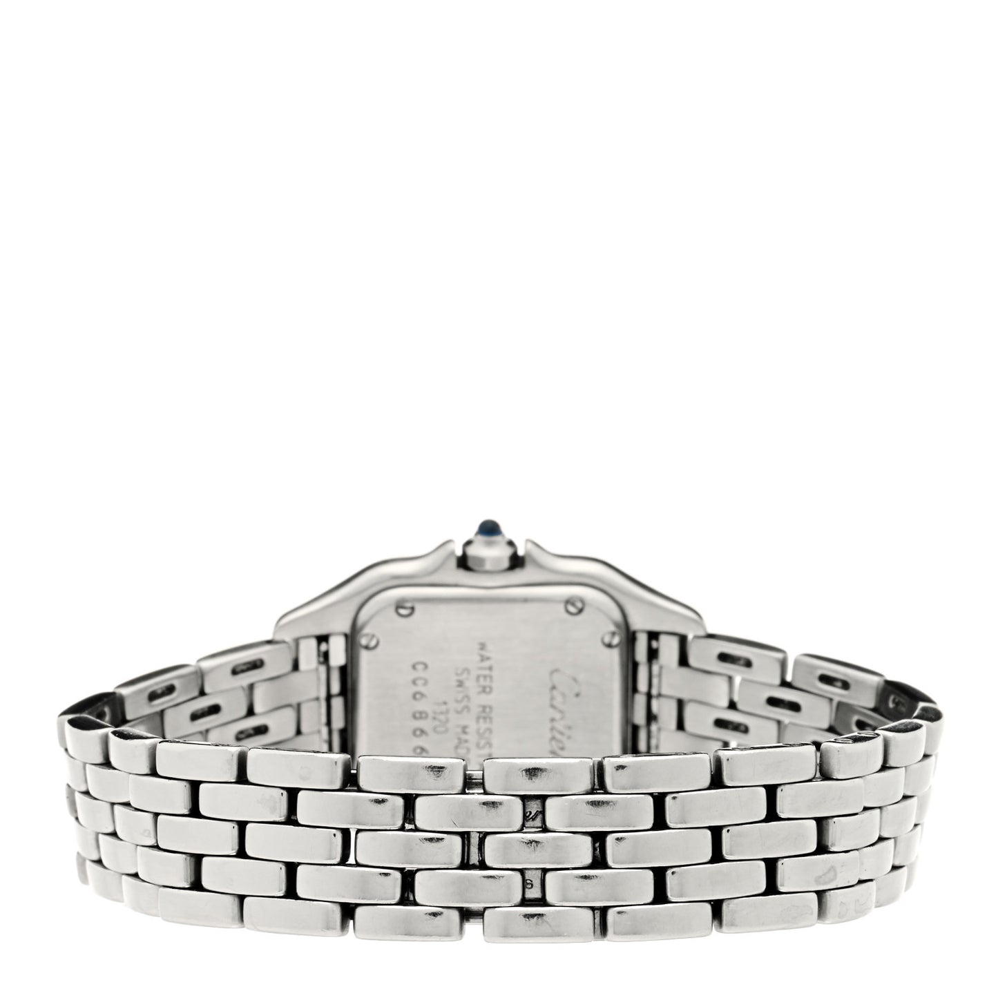 Stainless Steel 22mm Panthere Quartz Watch