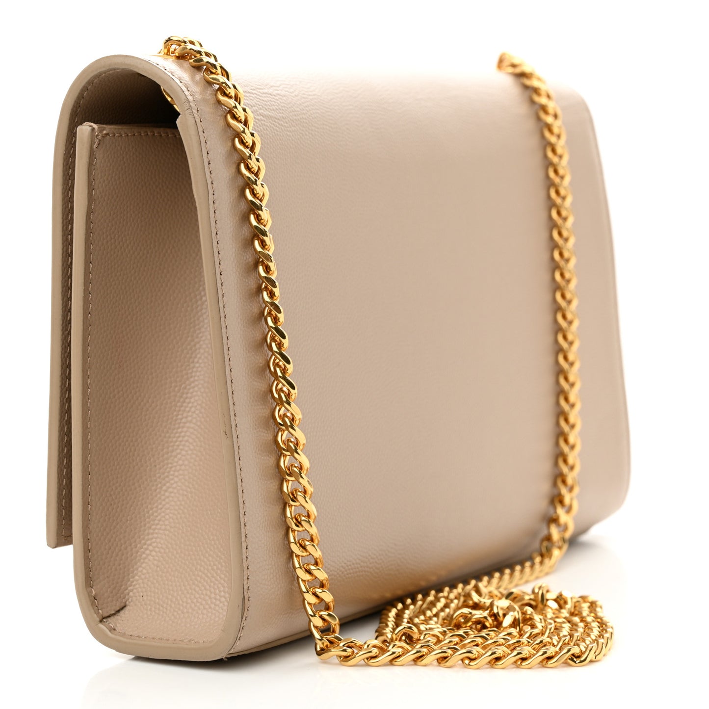 Grain De Poudre Medium Monogram Kate Satchel Nude Powder