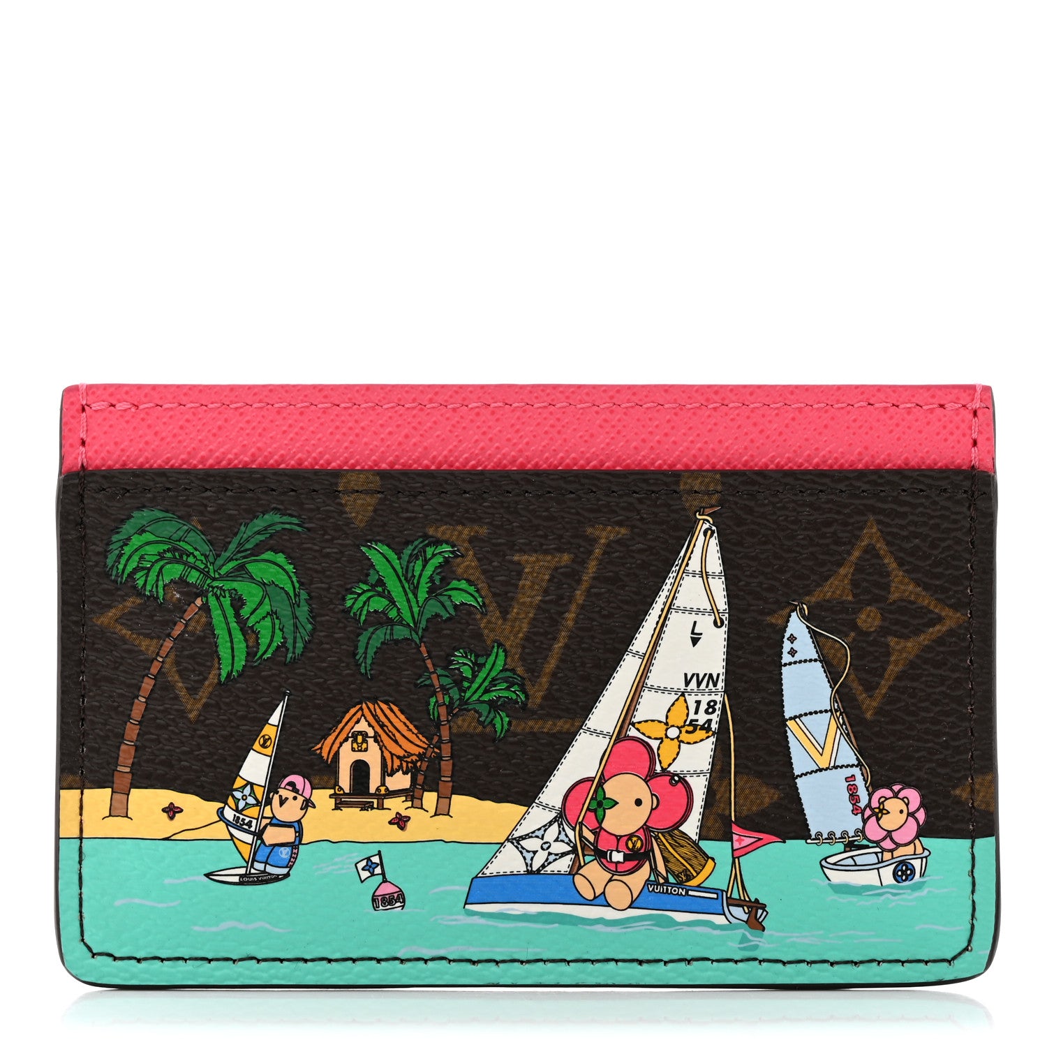 louis vuitton limited edition card holder Louis Vuitton Limited Edition Card Holder