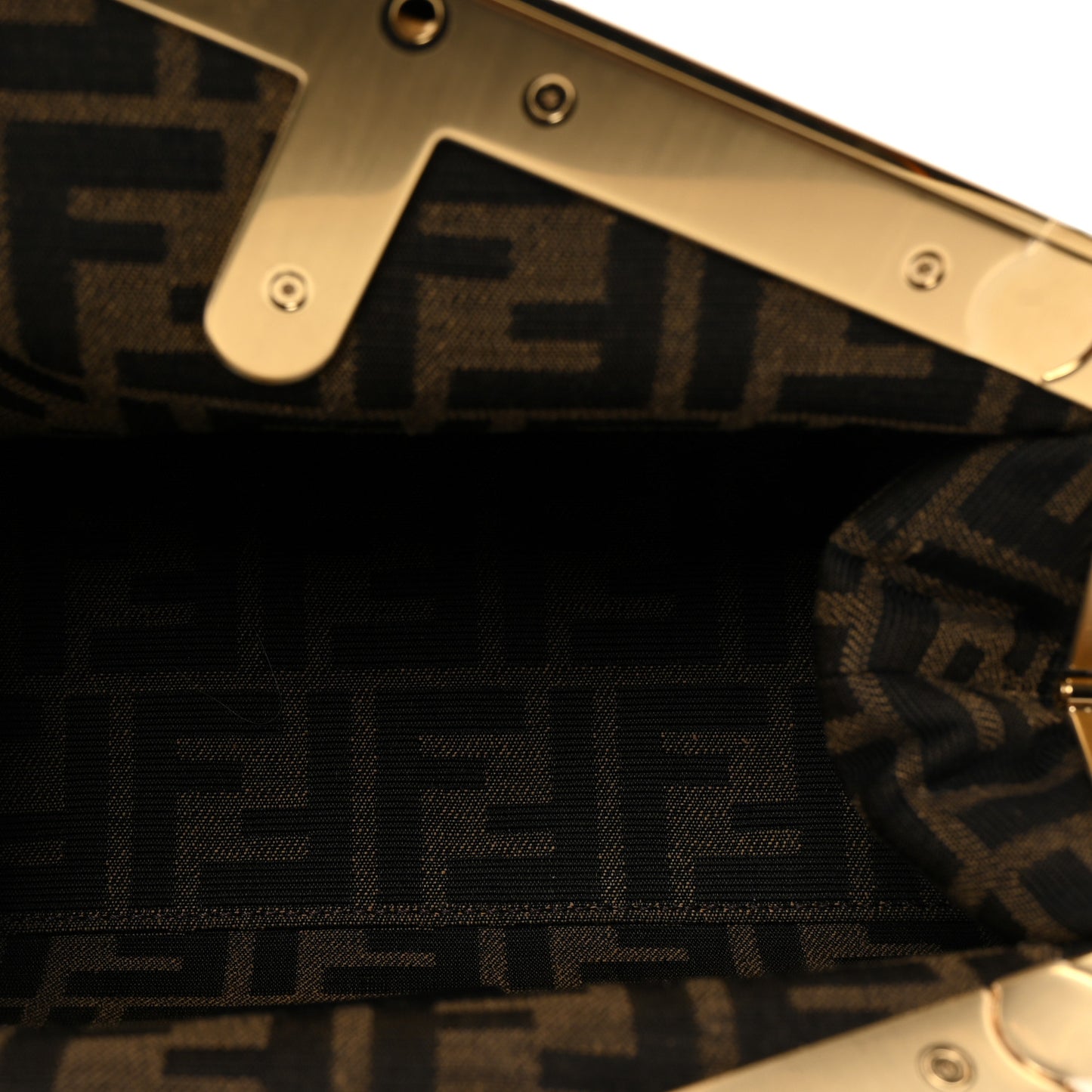 Snakeskin Small Fendi First Violetta