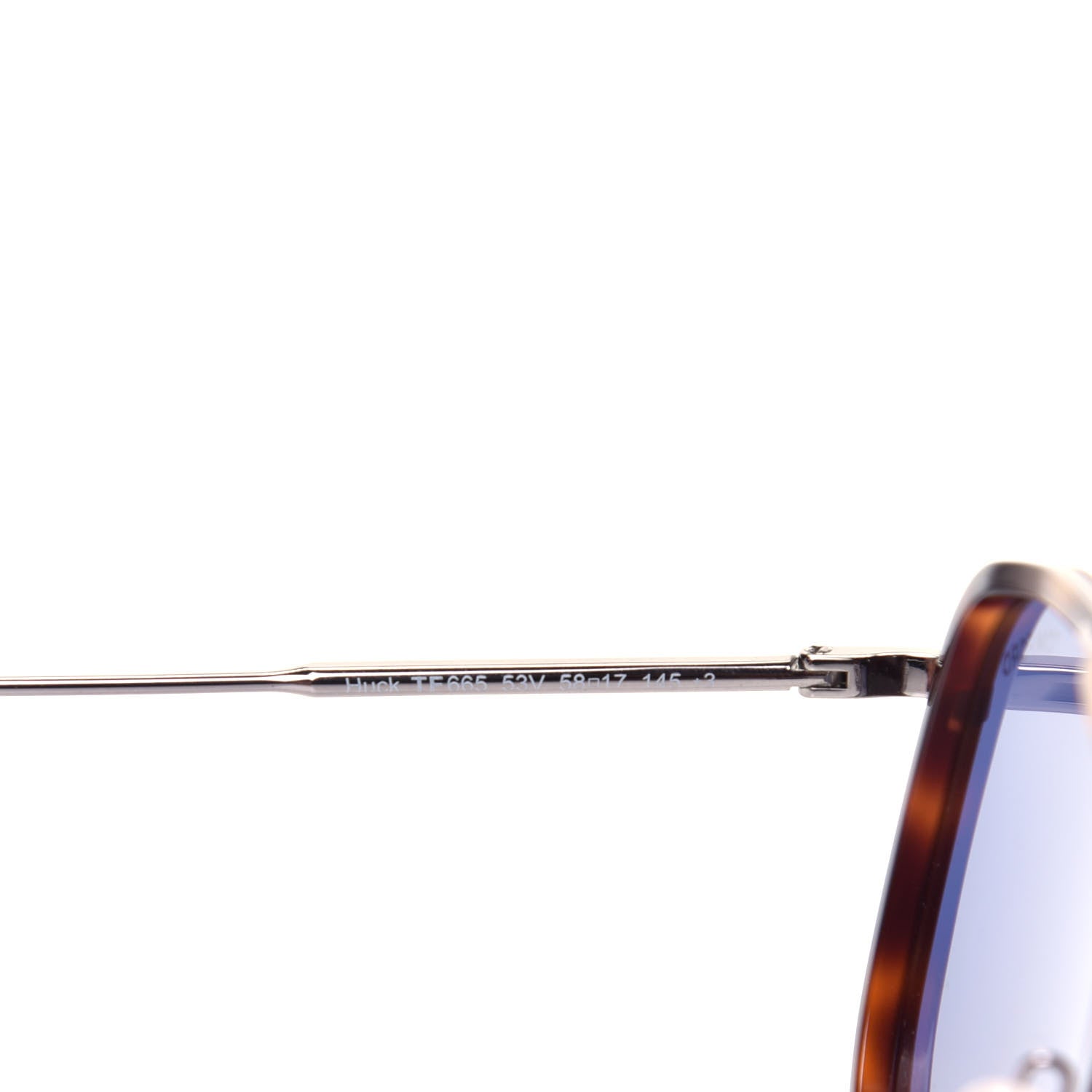 Tom Ford Huck Sunglasses TF665 Blonde Havana 10 of 15
