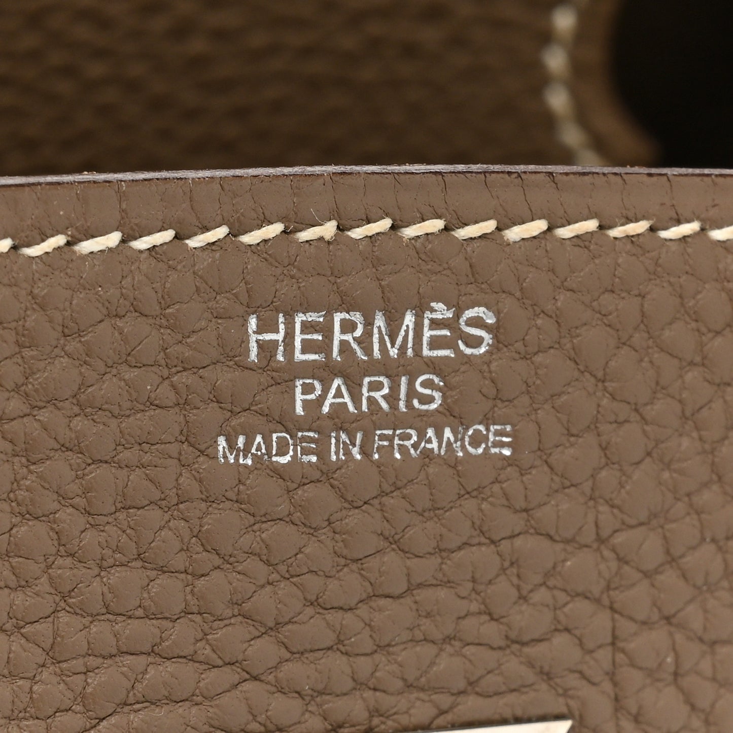 Togo Birkin 30 Etoupe
