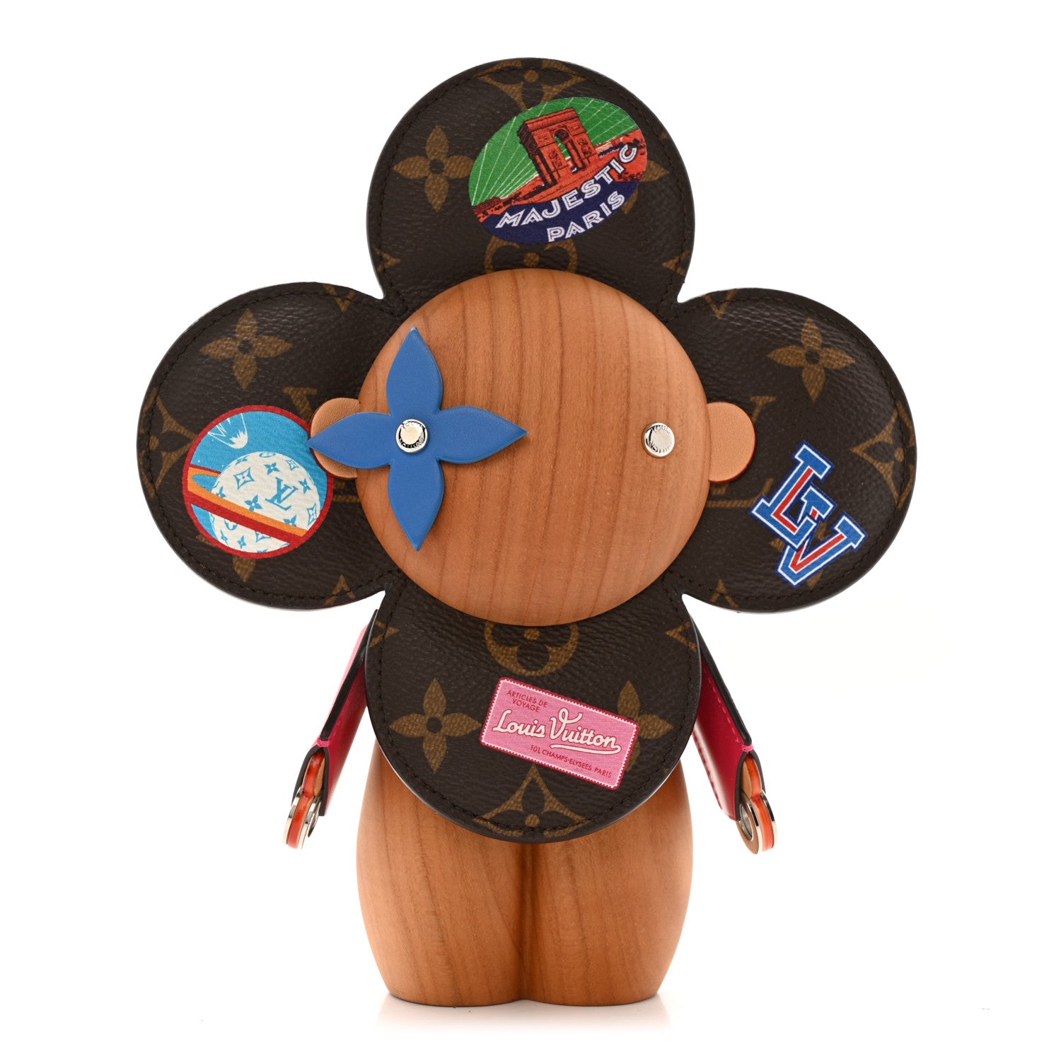 Louis Vuitton Wood Monogram My LV World Tour Vivienne Doll 1801580
