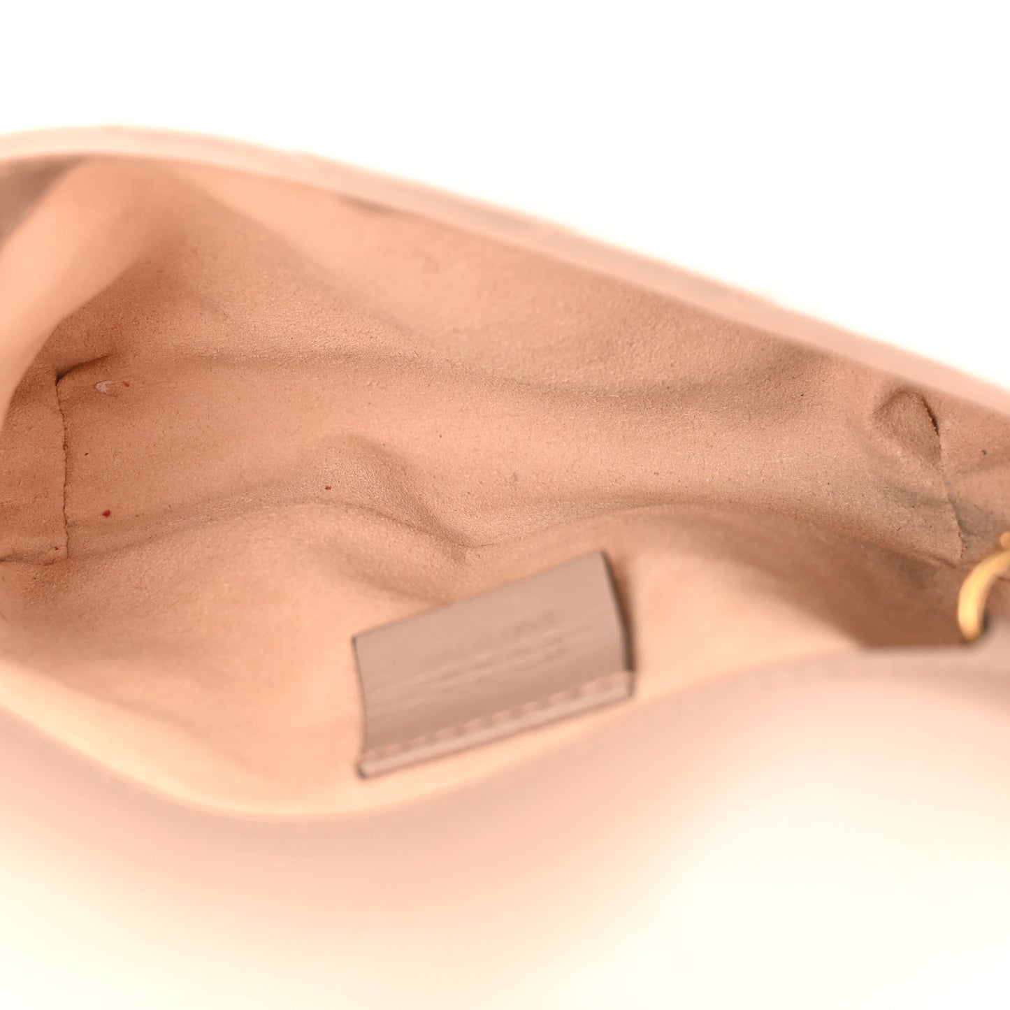 Calfskin Matelasse Super Mini GG Marmont Shoulder Bag Porcelain Rose