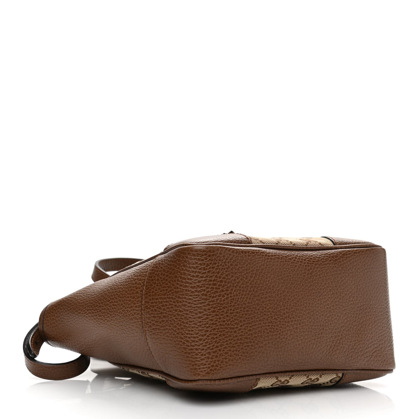 Monogram Small Bree Tote Beige Tabacco