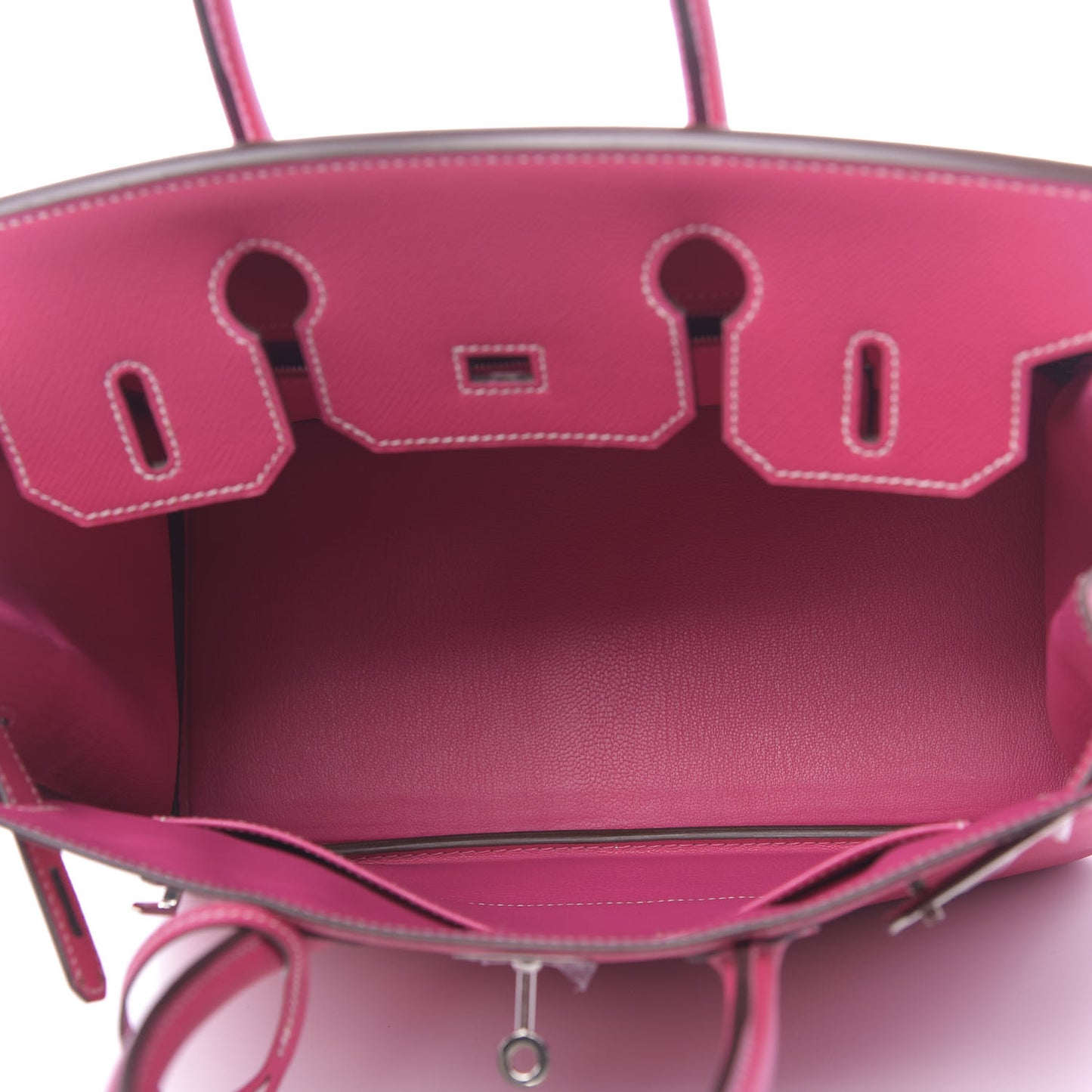 Epsom Birkin 30 Rose Tyrien