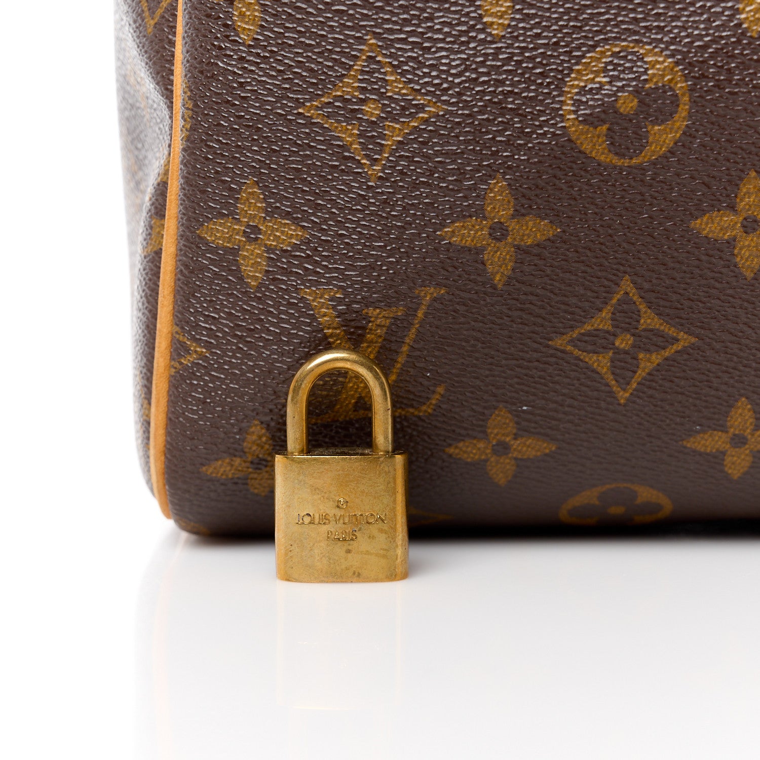 Louis Vuitton Monogram Speedy 30 9 of 16