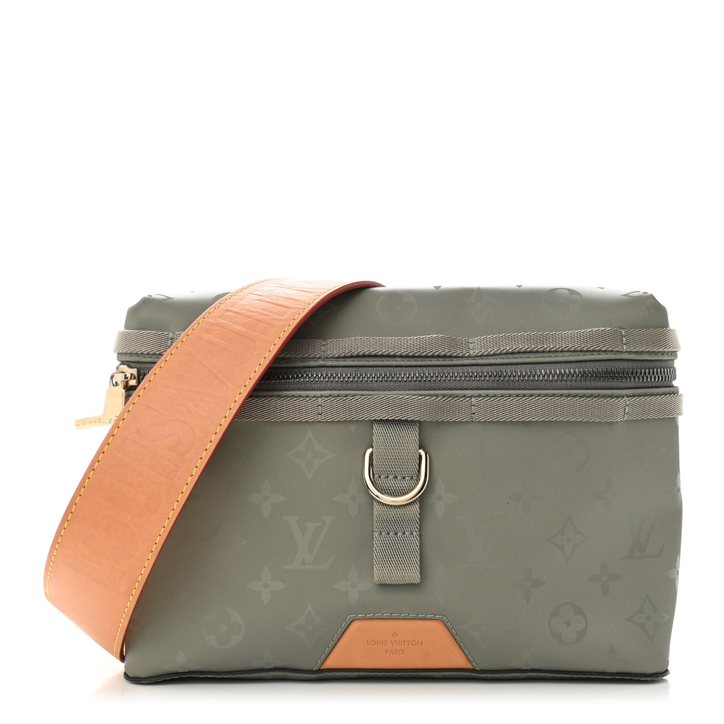 Monogram Titanium Messenger PM