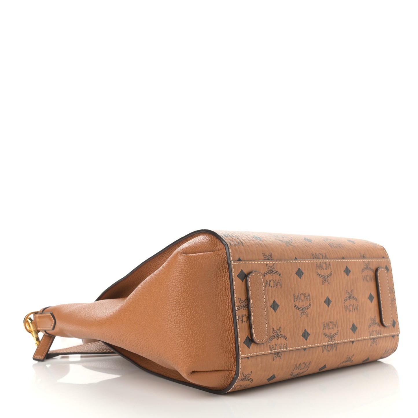 Visetos Medium Luisa Hobo Cognac