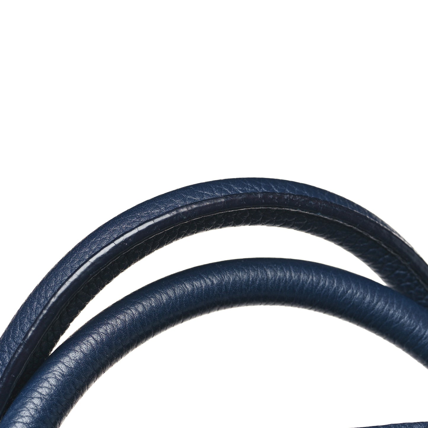 Grained Calfskin Bellevue Odessa Navy Blue