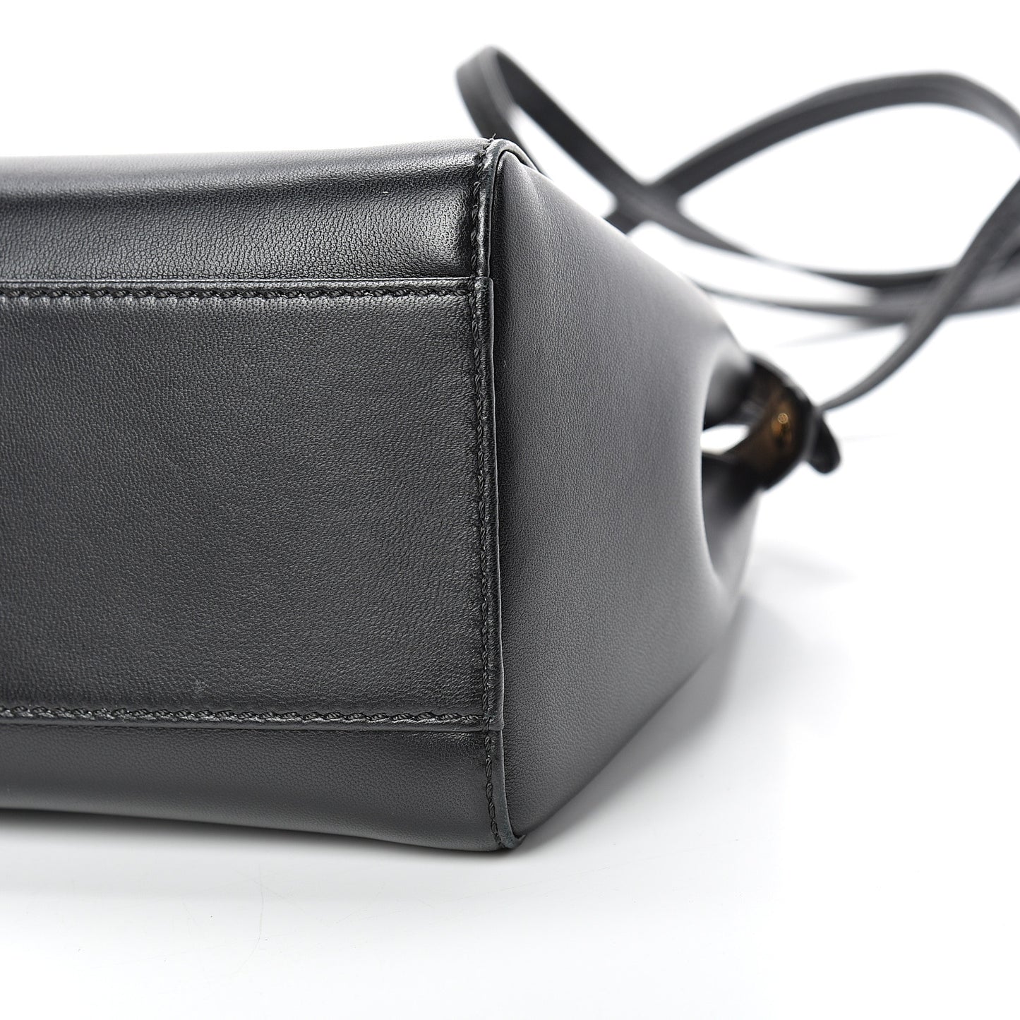 Nappa Mini Peekaboo Iconic Satchel Black