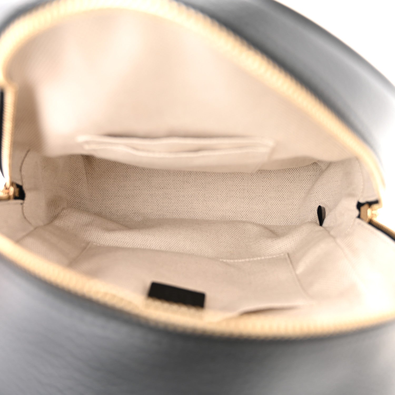 Gucci Pebbled Calfskin Soho Chain Backpack Black 5 of 10