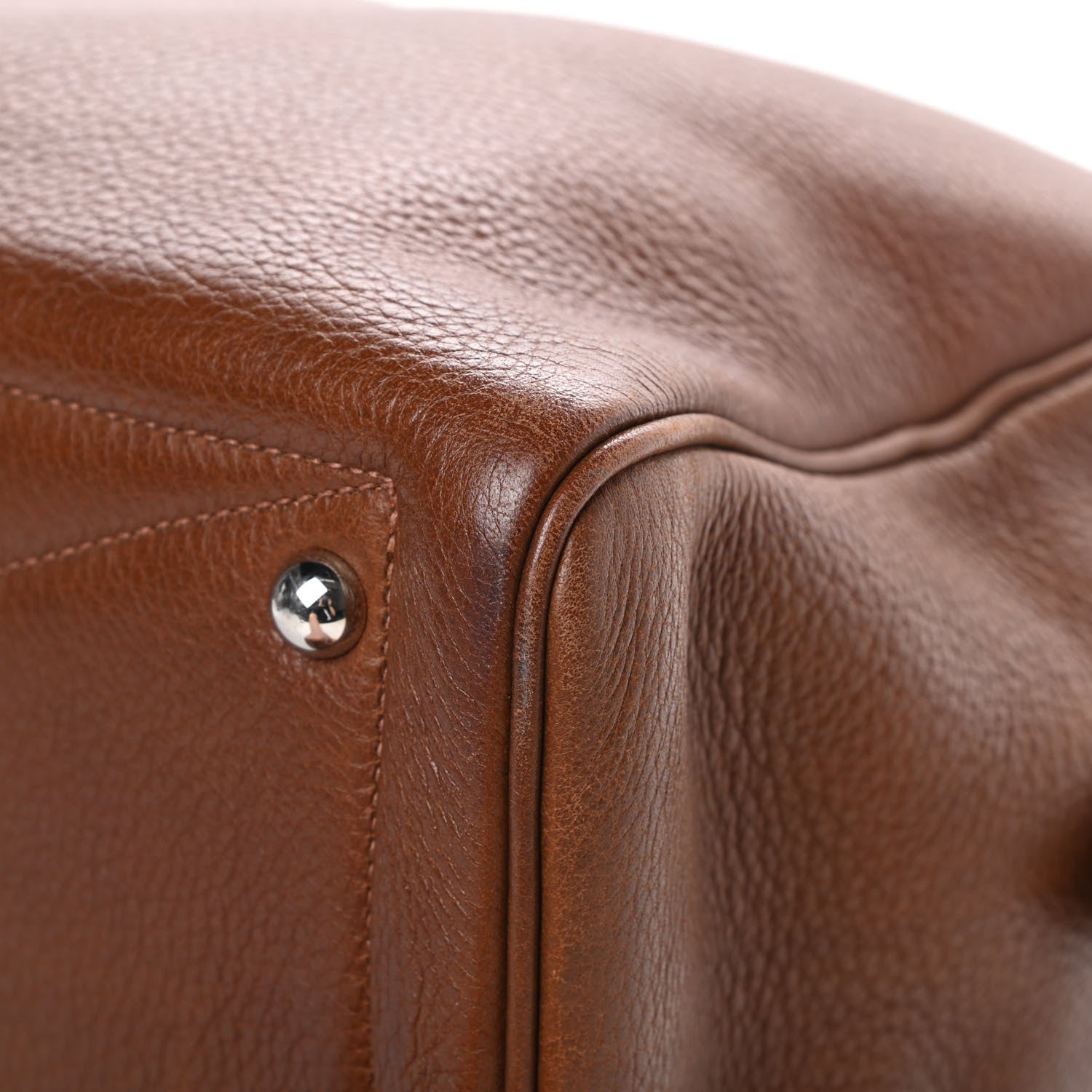 Hermes Taurillon Clemence Victoria II 35 Havane 12 of 15
