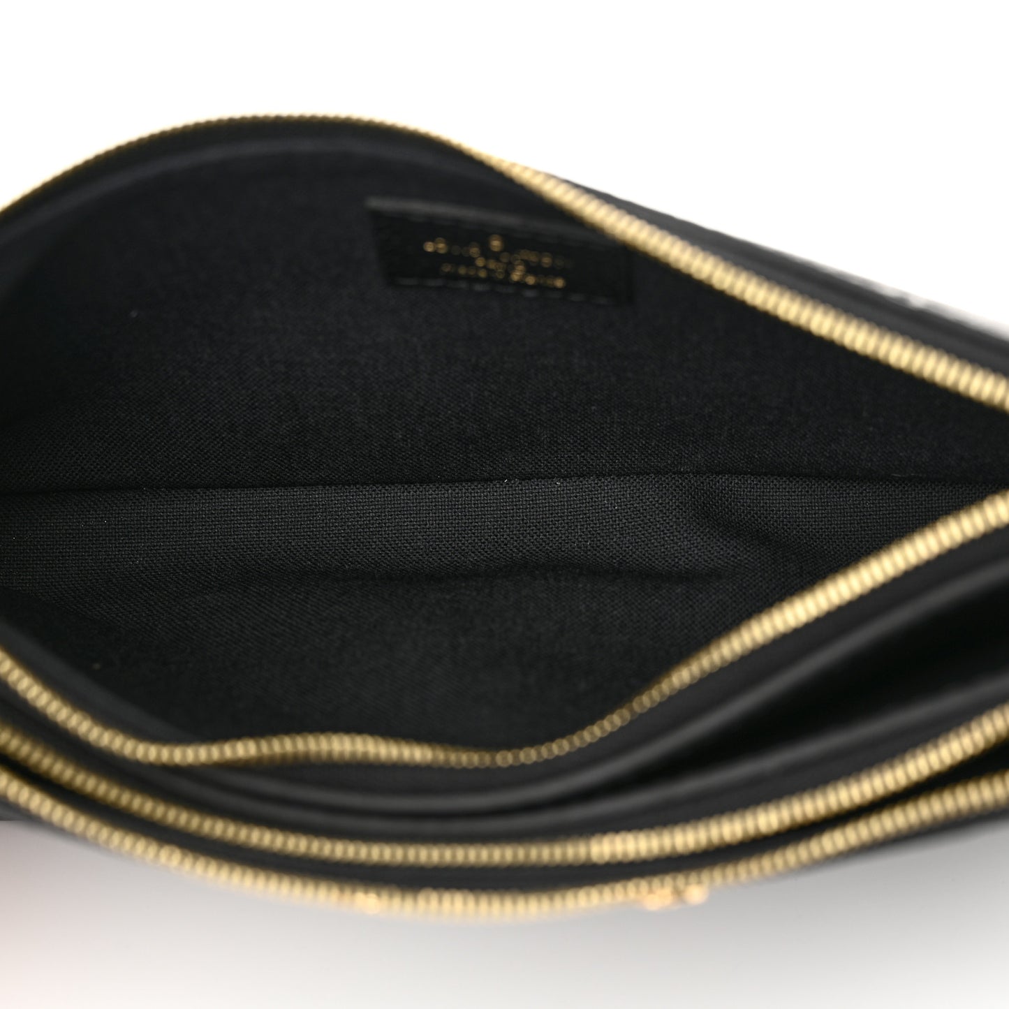 Empreinte Monogram Liv Pochette Black