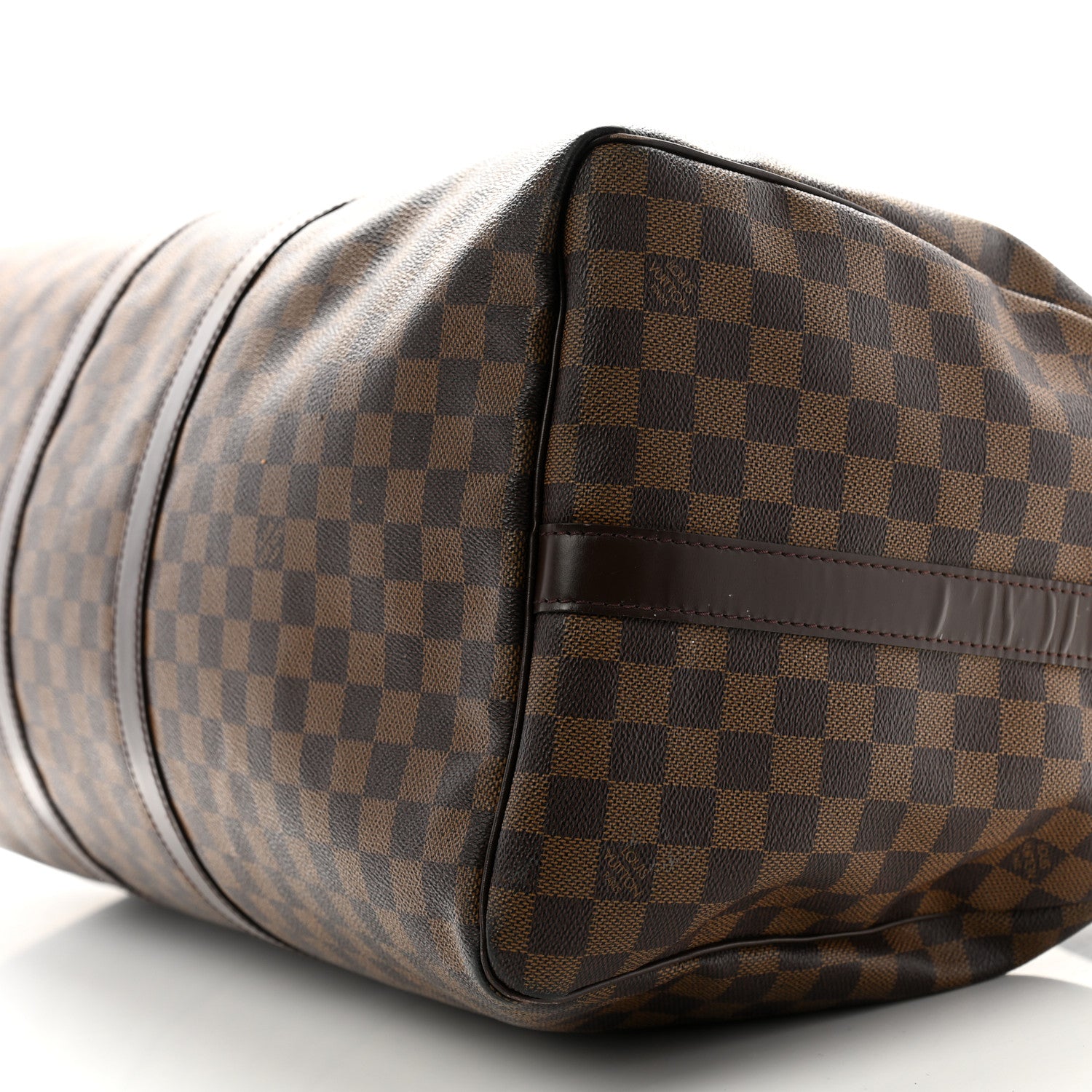 Louis Vuitton Damier Ebene Keepall Bandouliere 55 9 of 13