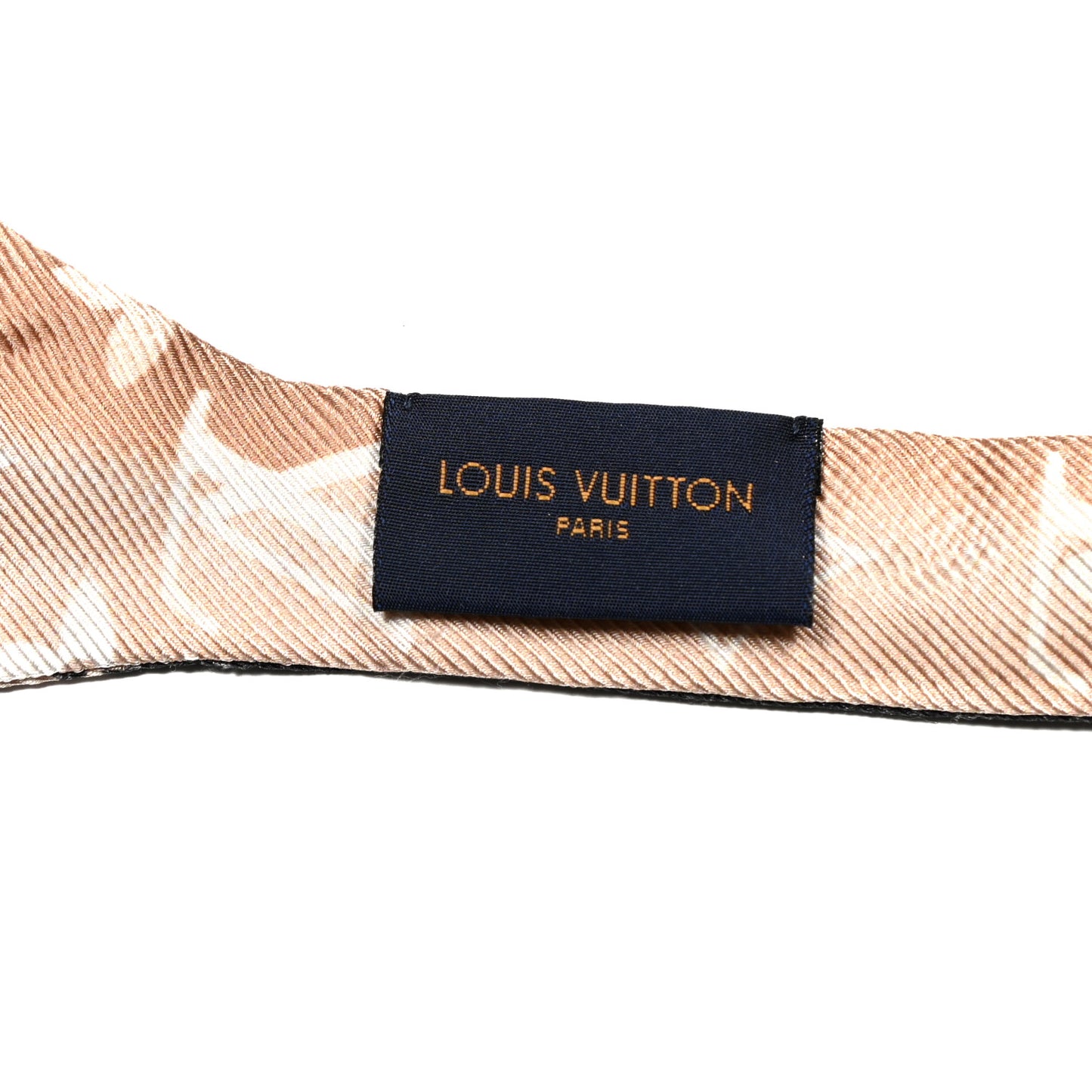 Silk Monogram Vuittamins Bandeau 3D Black