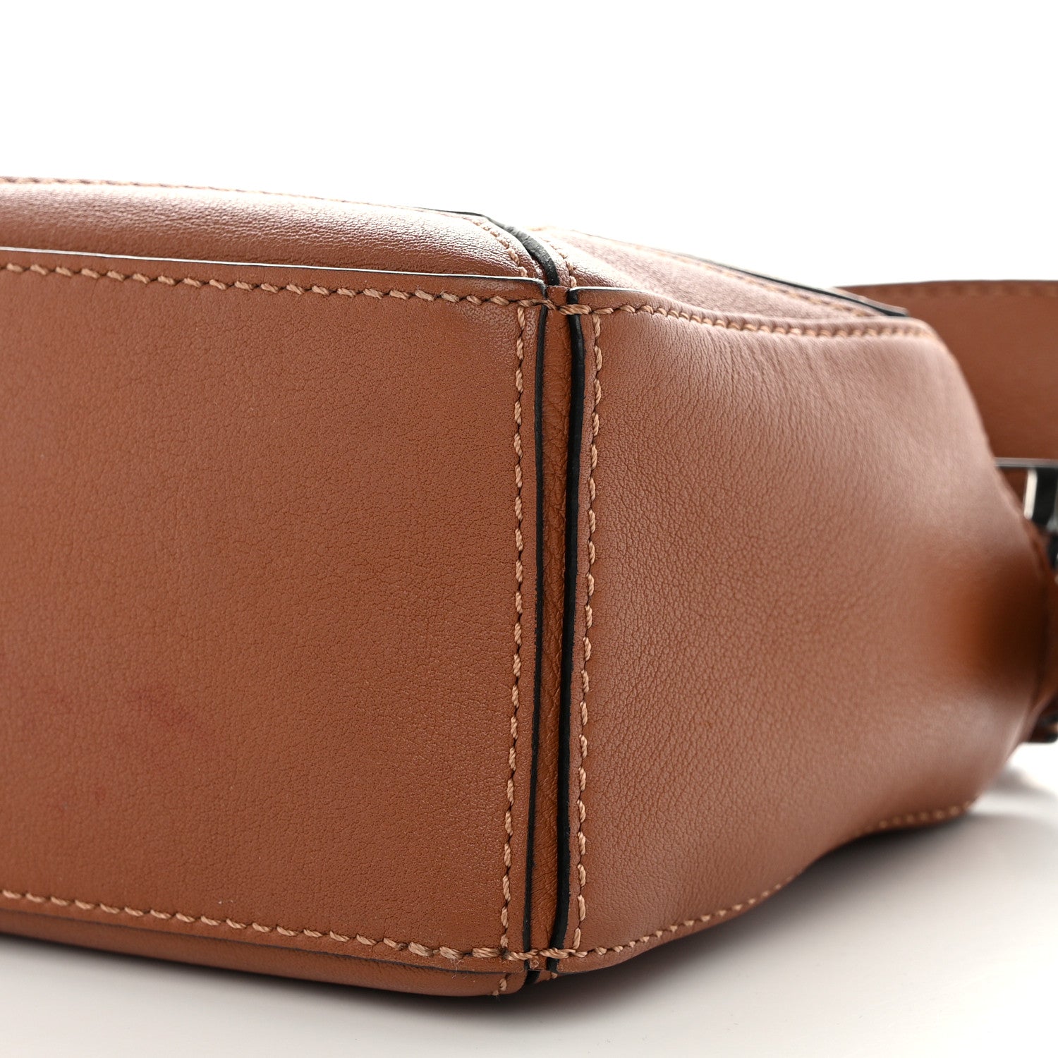 Loewe Calfskin Mini Puzzle Bag Tan 10 of 14