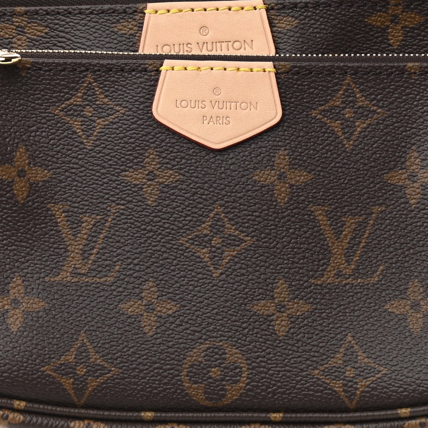 Monogram Multi Pochette Accessories Kaki