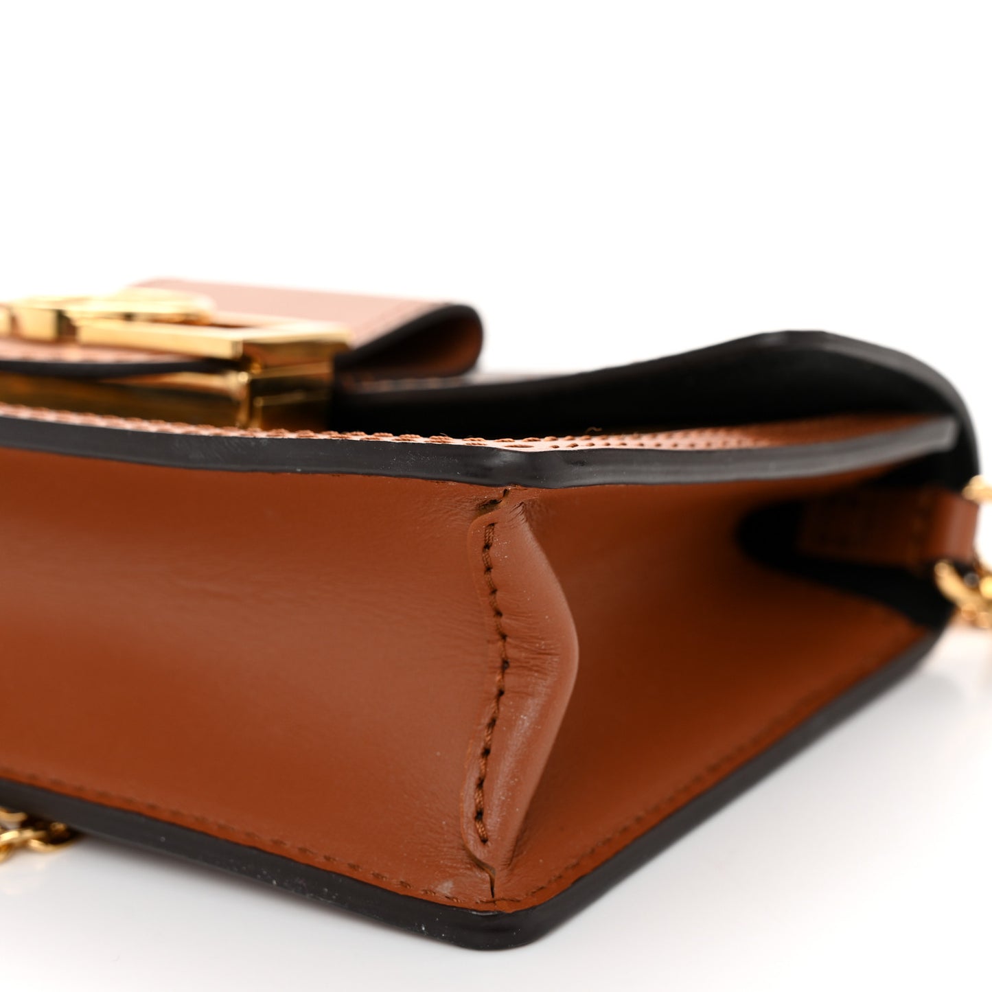 Reverse Monogram Dauphine Chain Wallet