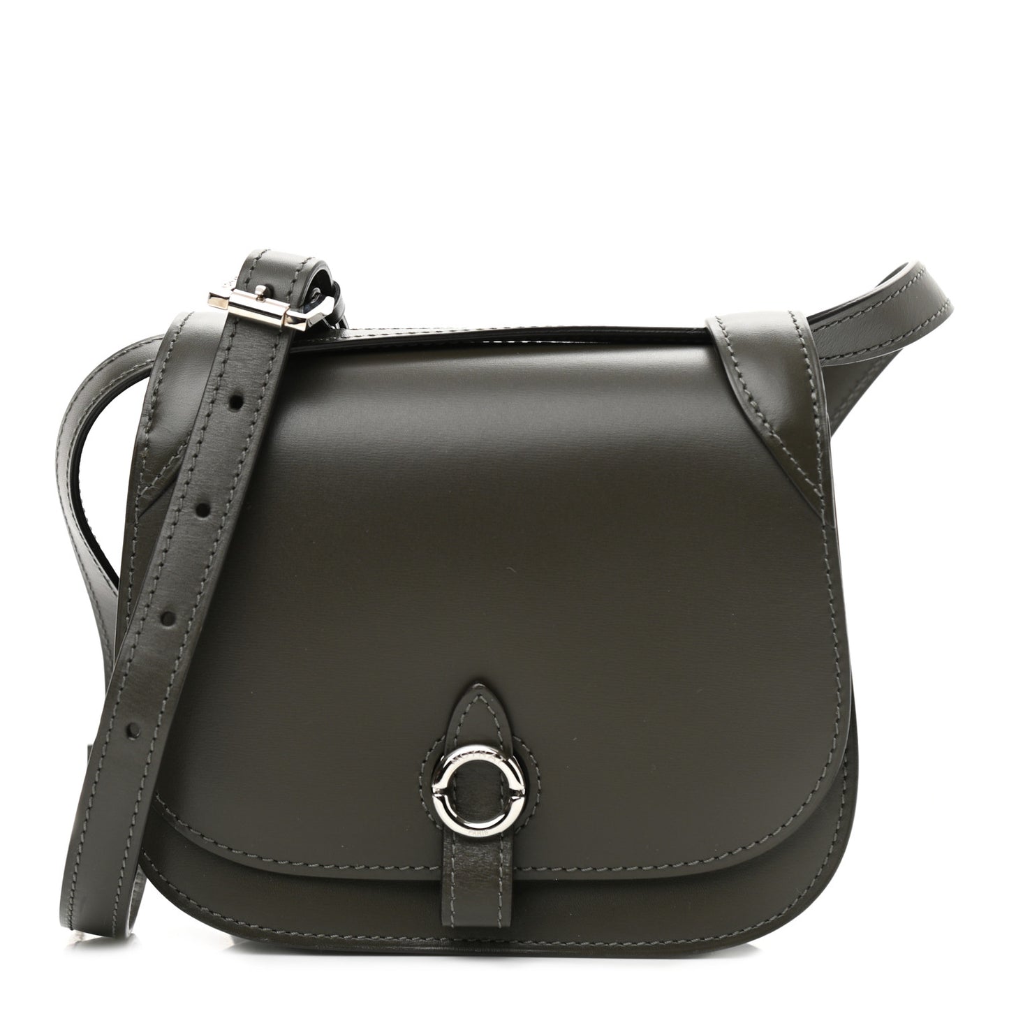 Box Calfskin Sac Mignon Kaki