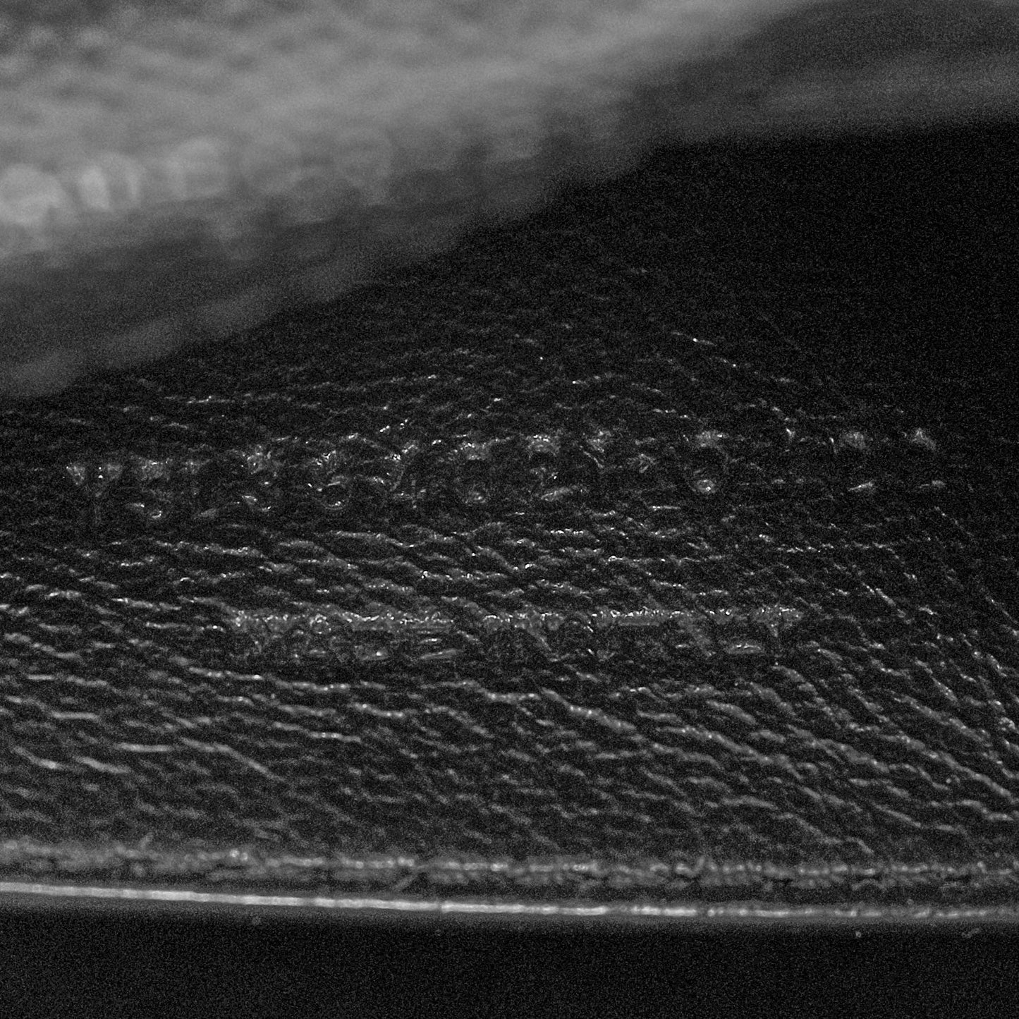 Grain De Poudre Medium Classic Monogram Kate Satchel Black