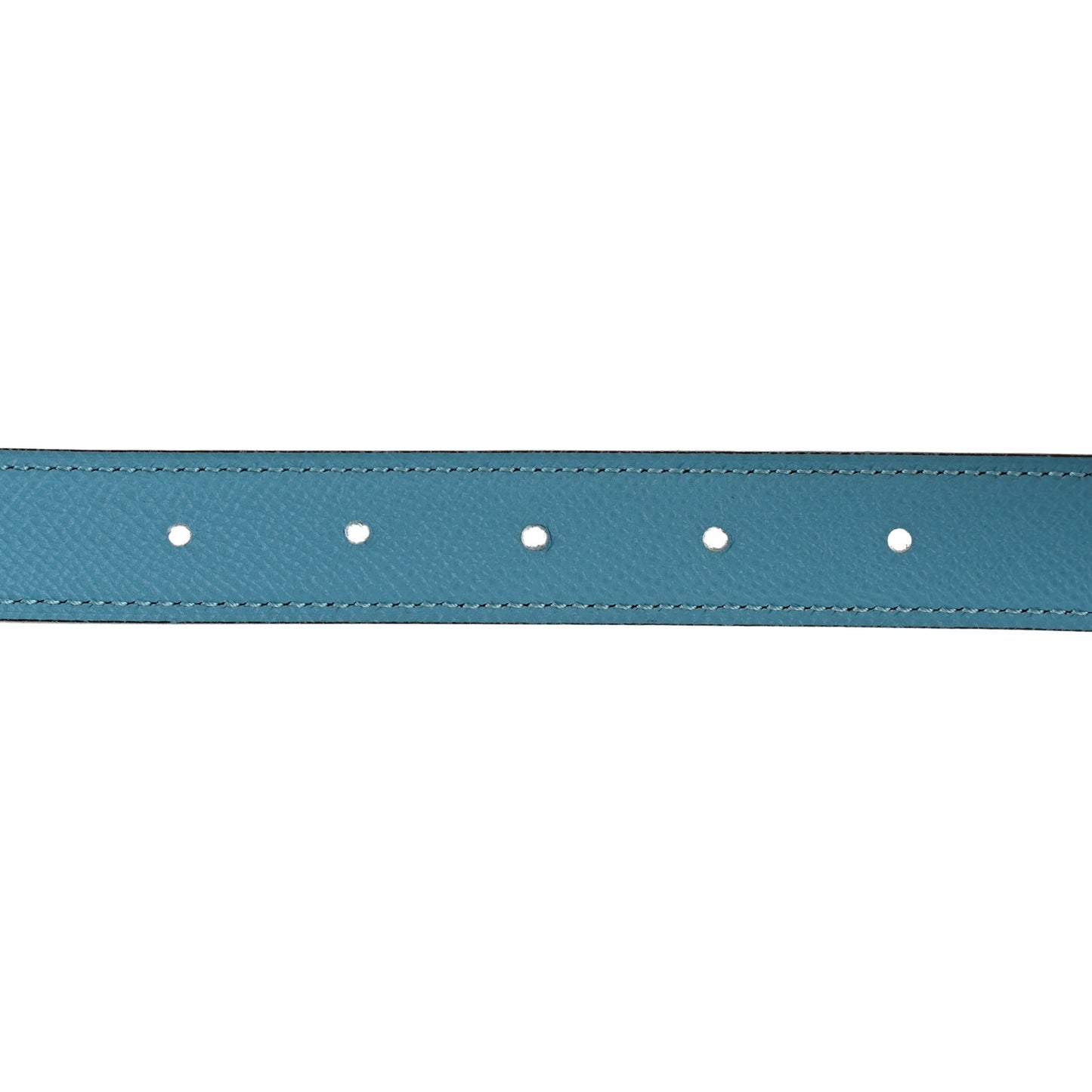 Epsom Swift 24mm Belt Strap 80 32 Bleu Paon Iris
