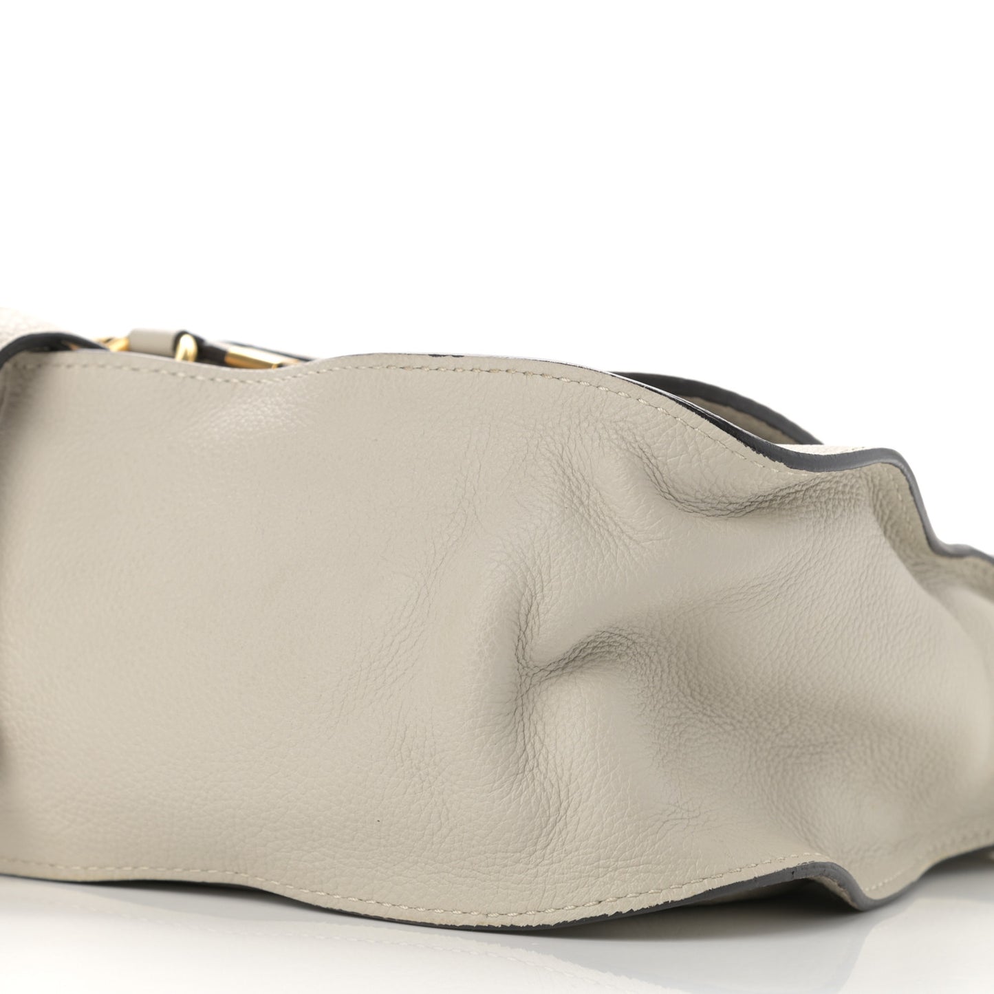 Calfskin Medium Marcie Satchel Dove