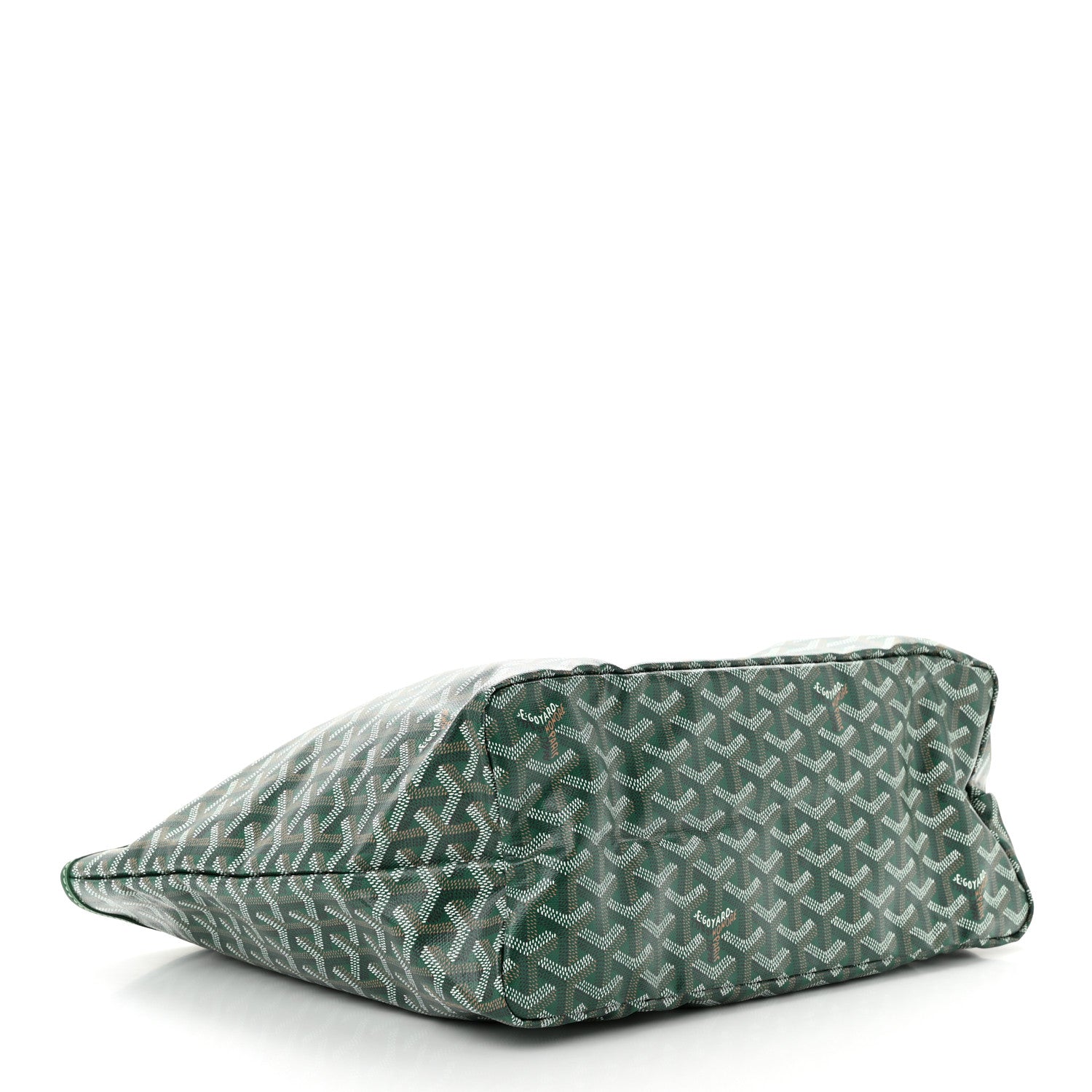 Goyard Goyardine Saint Louis PM Green 5 of 11
