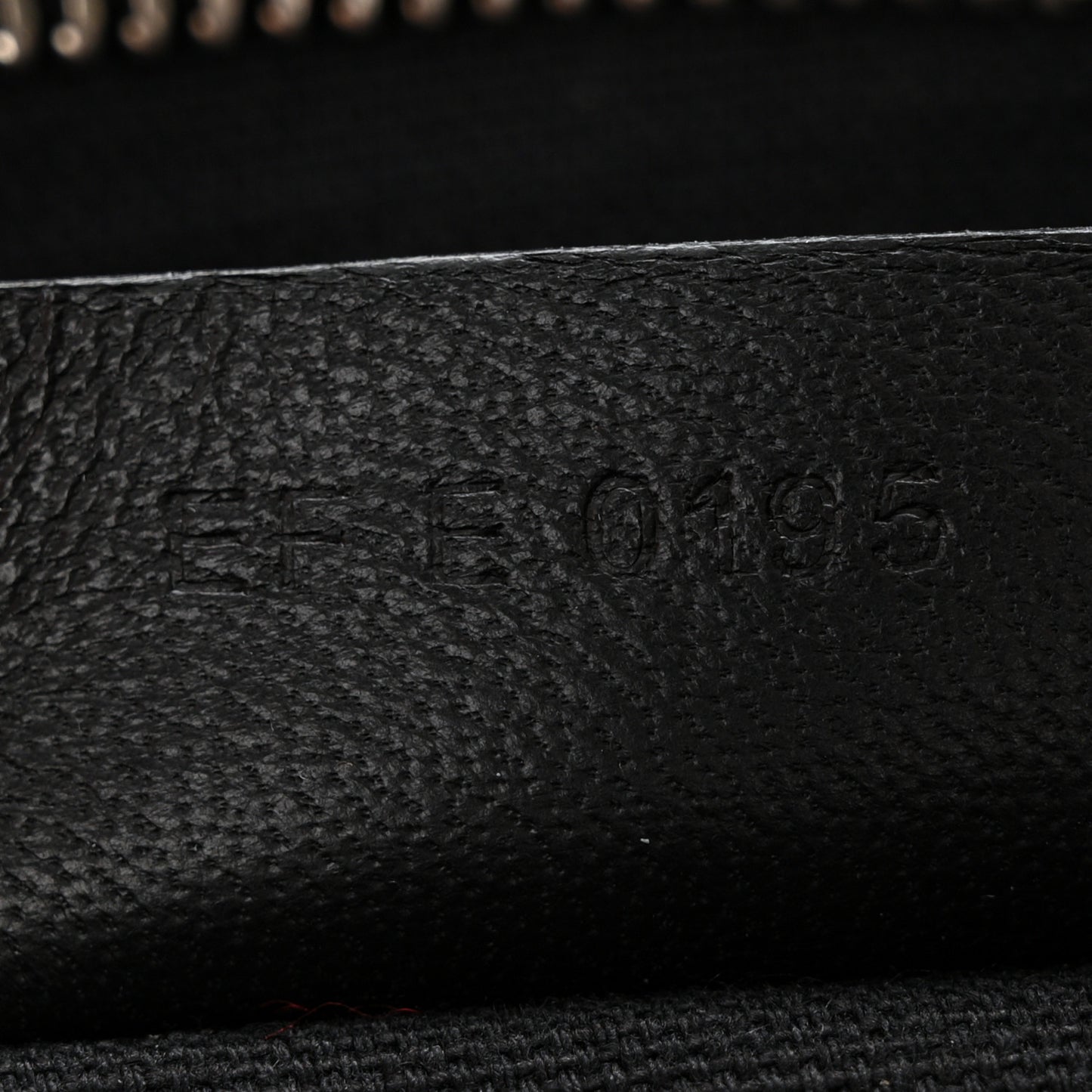 Tumbled Sheepskin Mini Pandora Black