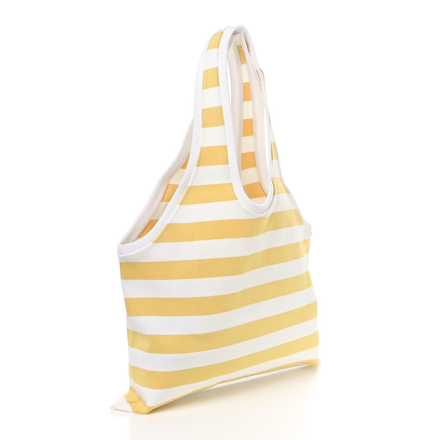 Jersey Le Sac Marcel Tote Yellow White