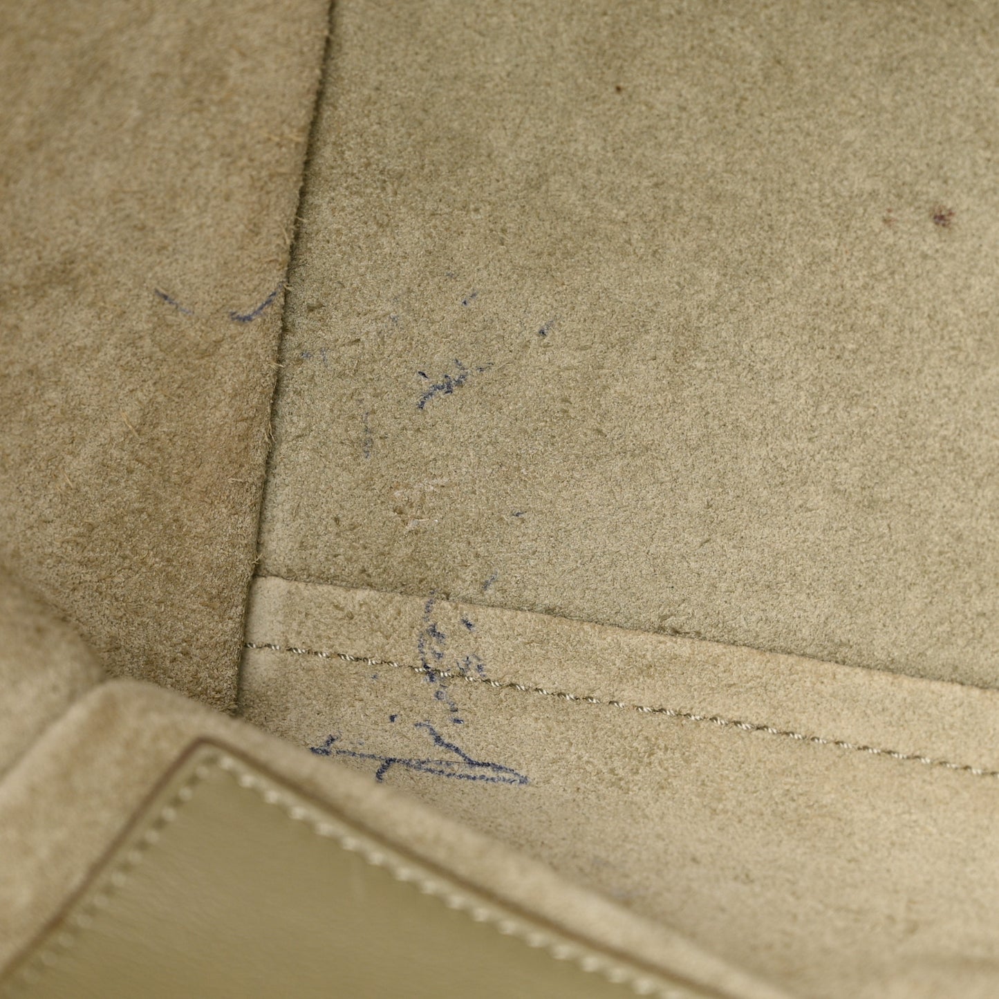 Smooth Calfskin Small Big Bag Sage
