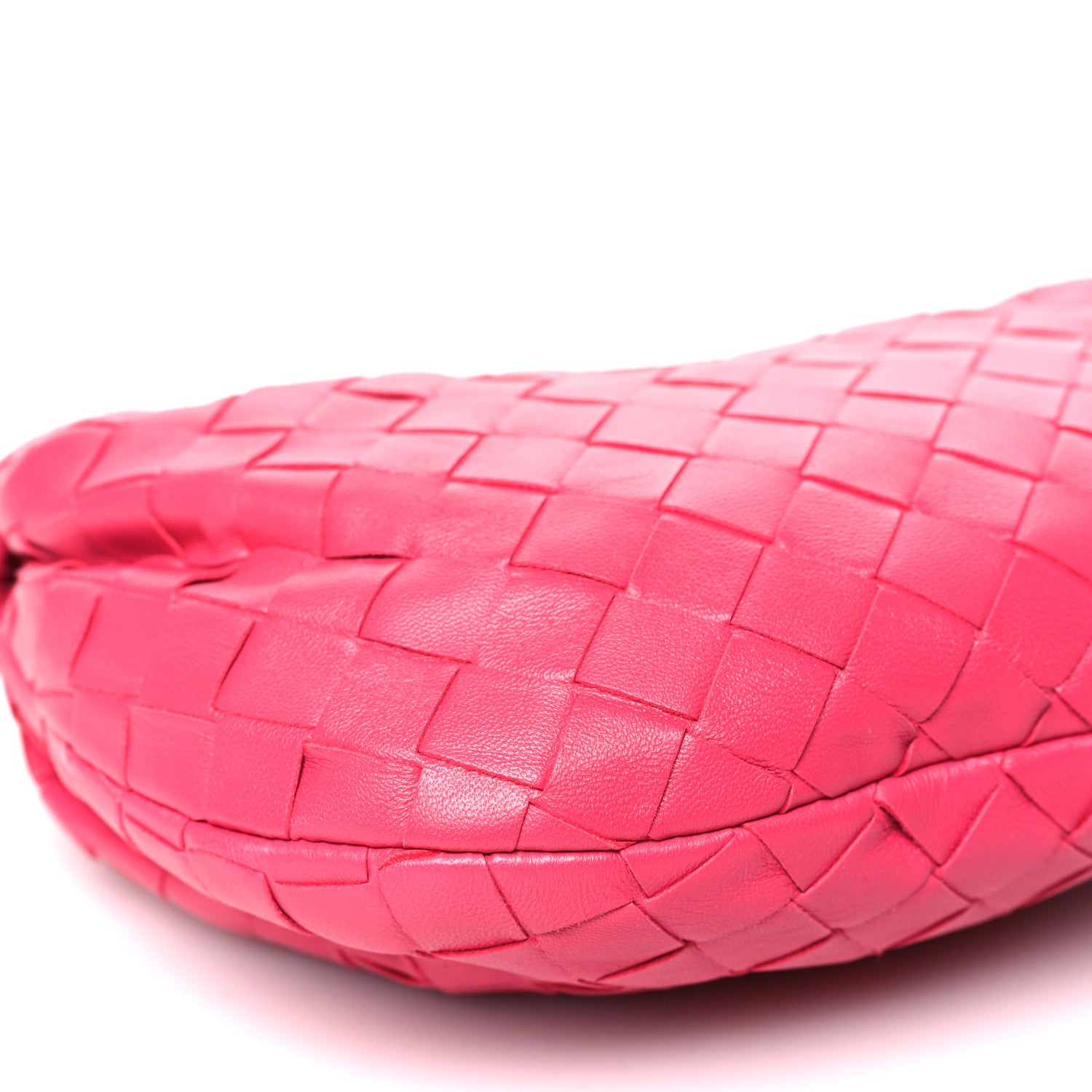 Bottega Veneta Nappa Intrecciato Mini Jodie Cranberry 10 of 11