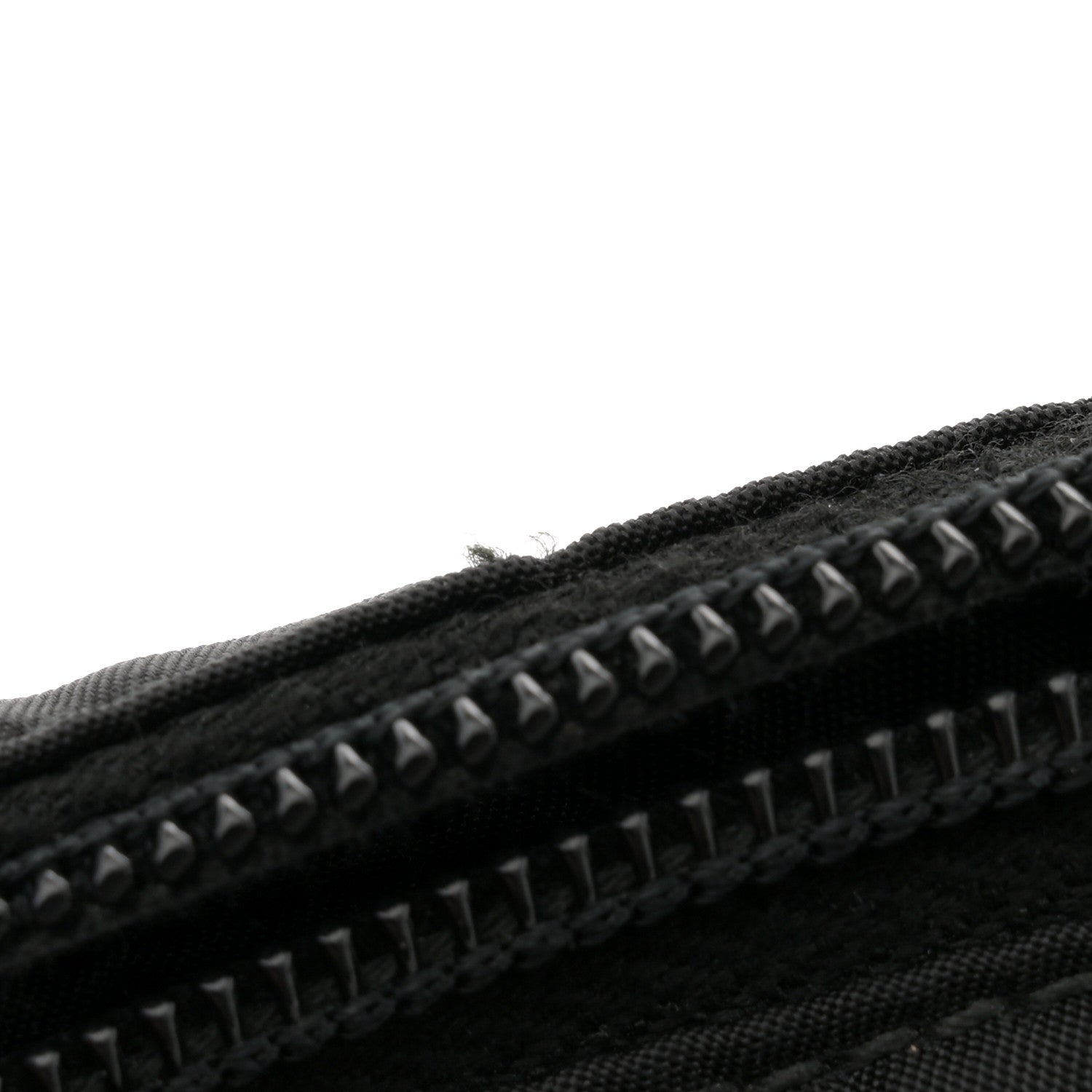 Prada Re-Nylon Saffiano Belt Bag L Black 11 of 12