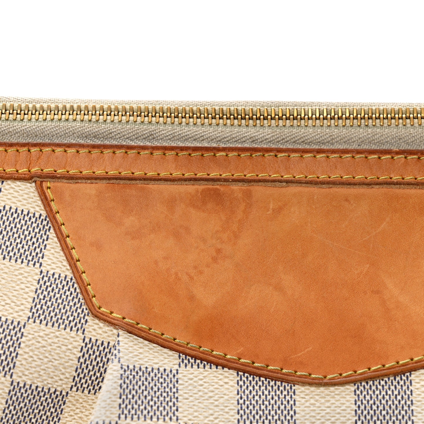 LOUIS VUITTON Damier Azur Siracusa MM