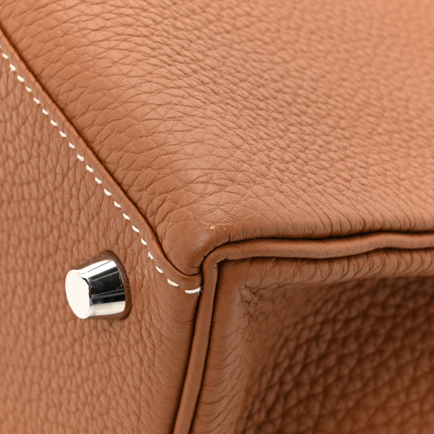 Hermes Togo Kelly Retourne 25 Gold 11 of 12