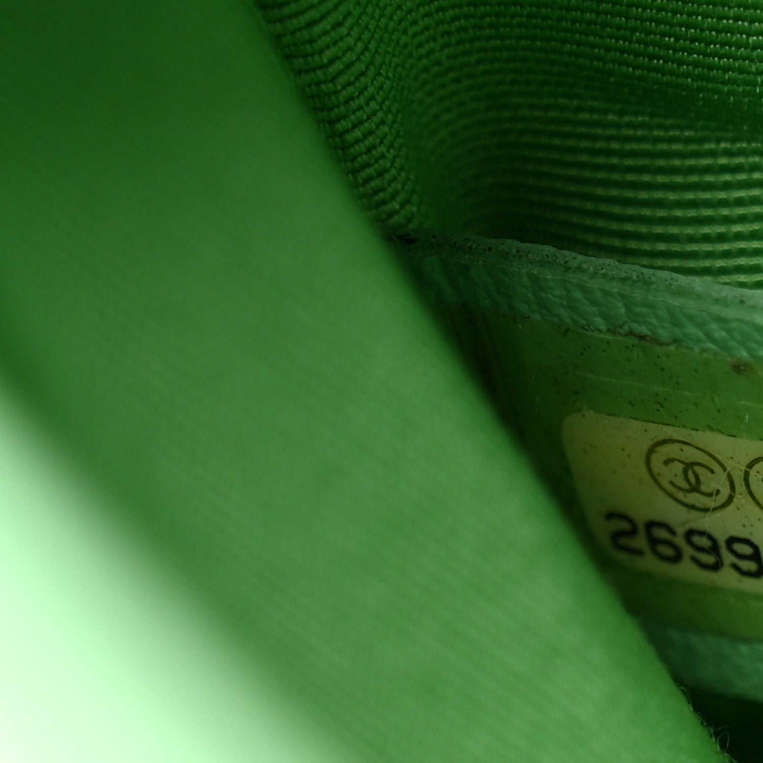 Chanel Lambskin Quilted Small Boy Flap Green 7 of 12