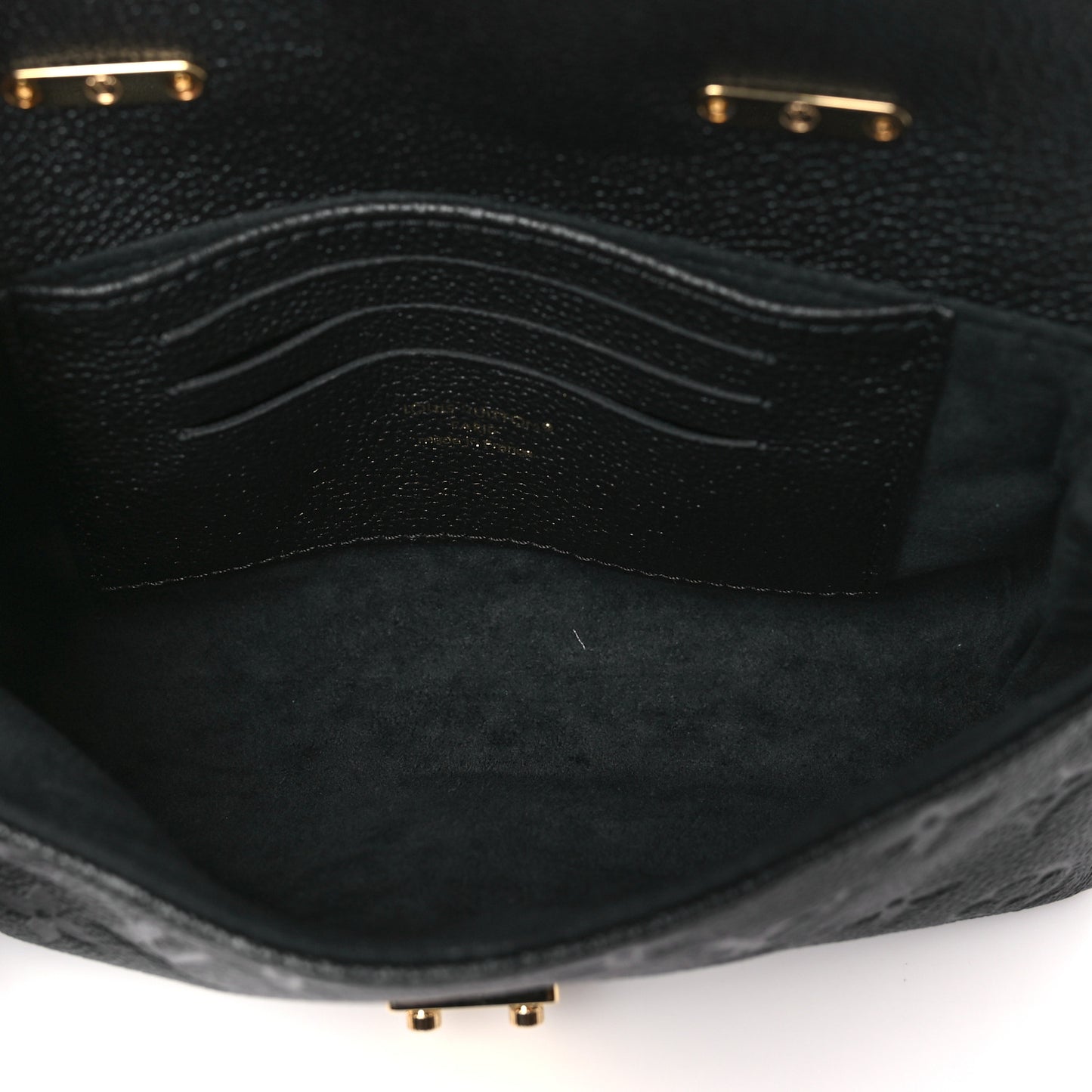 Empreinte Monogram Nano Madeleine Black