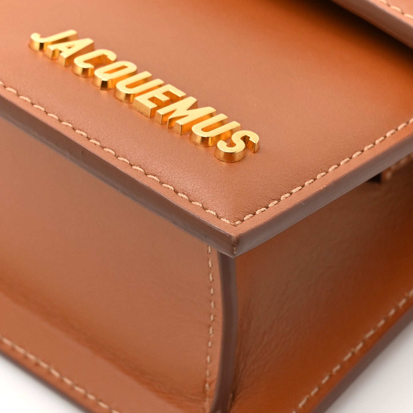 Smooth Calfskin Le Bambino Long Light Brown