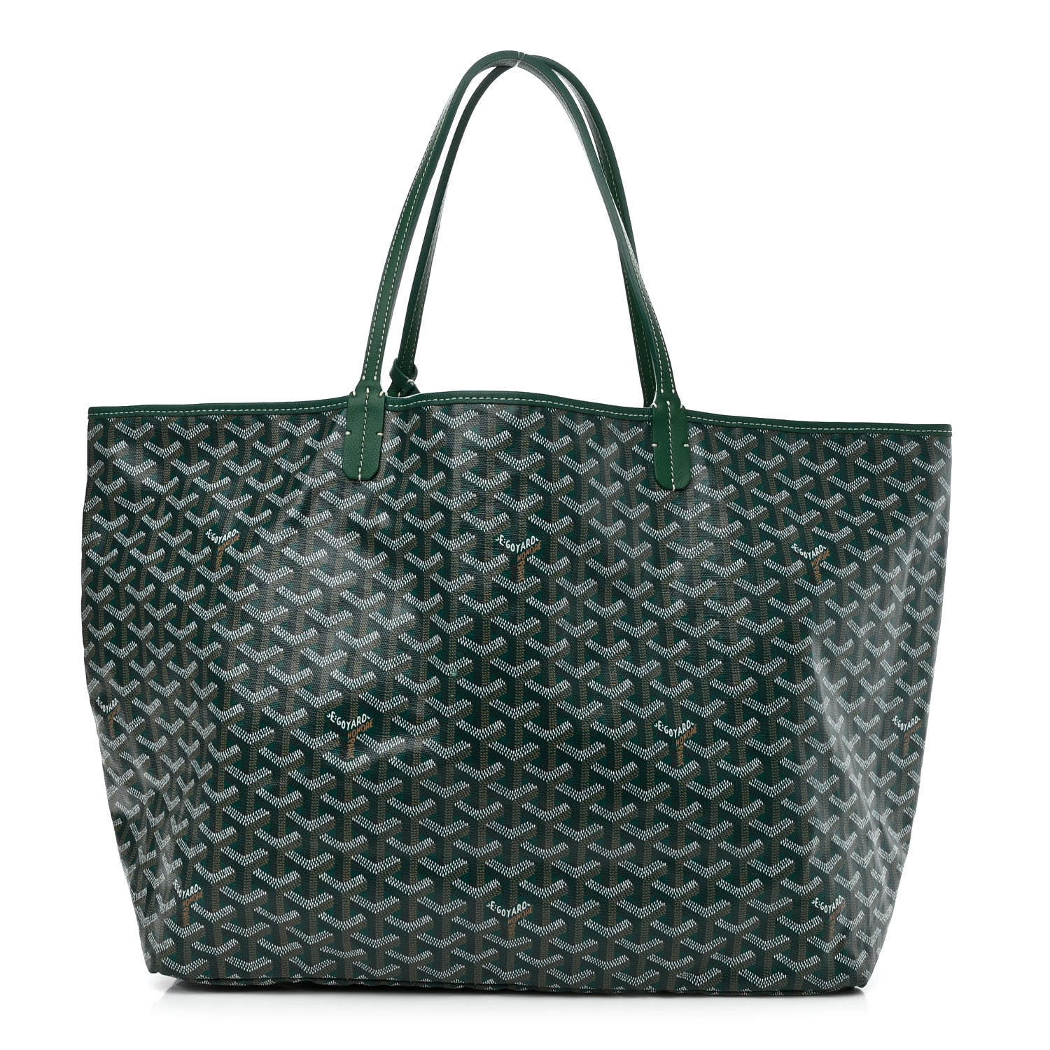 Goyard Goyardine Saint Louis GM Green 3 of 11