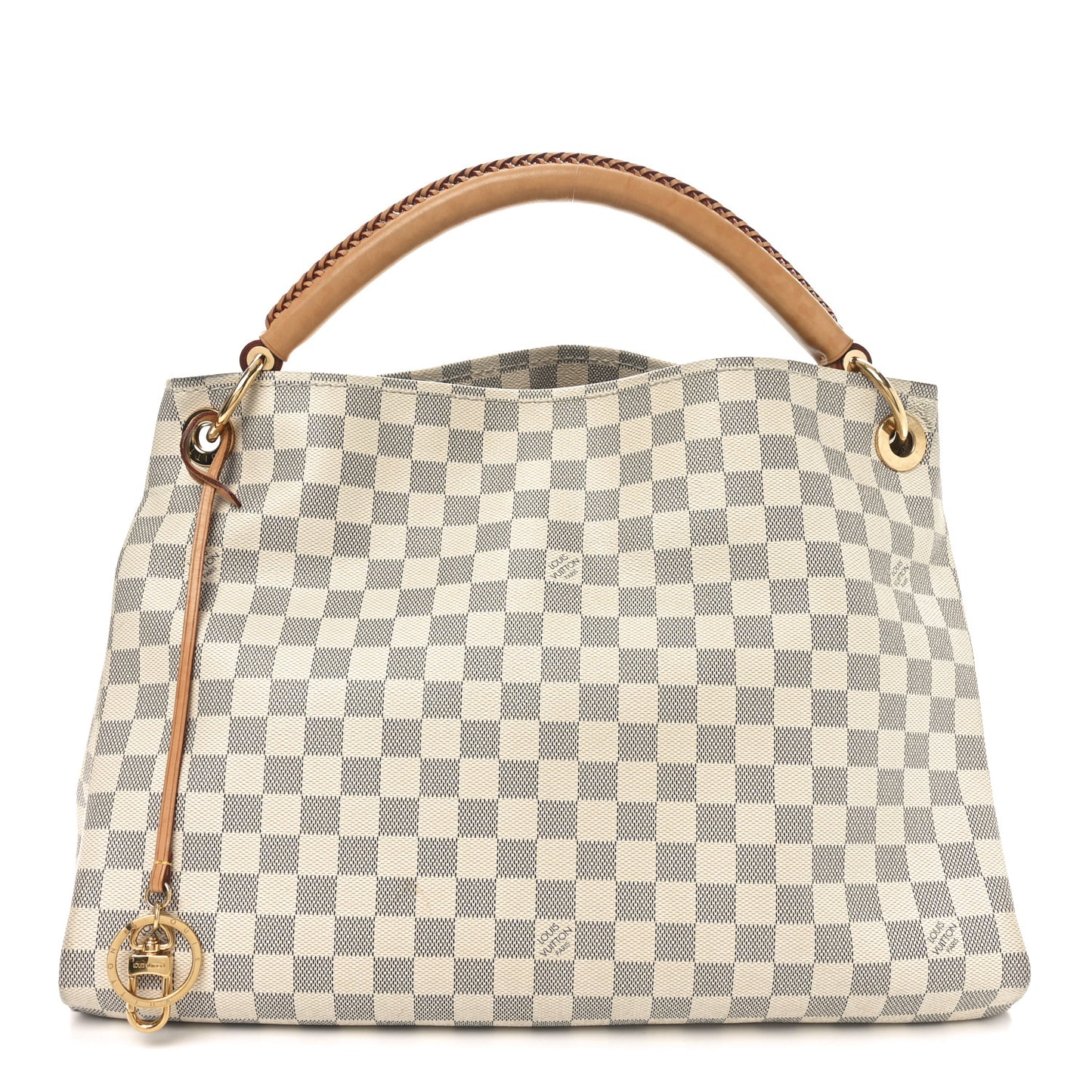 Damier Azur Artsy MM
