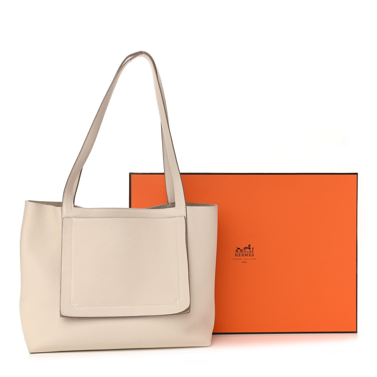 Hermes Taurillon Clemence Cabasellier 31 Craie 12 of 12
