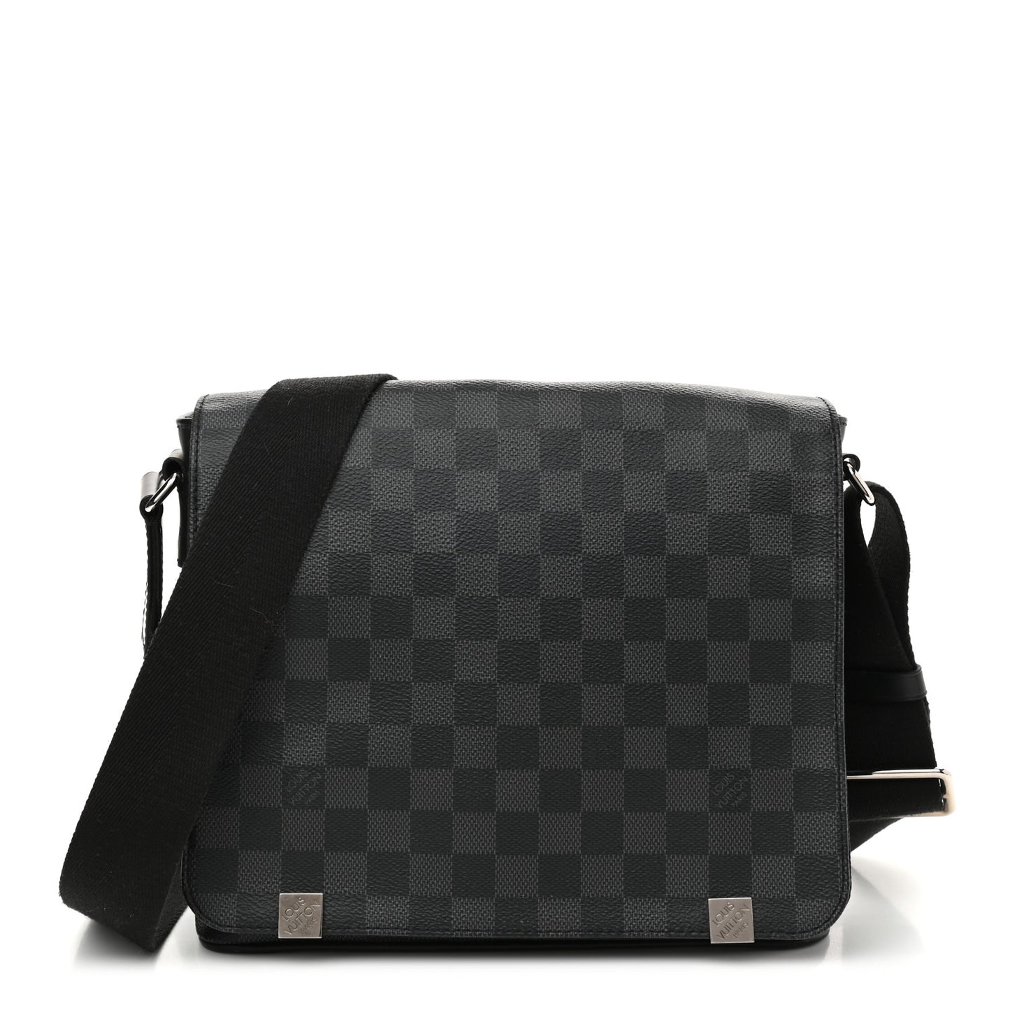 Damier Graphite District PM