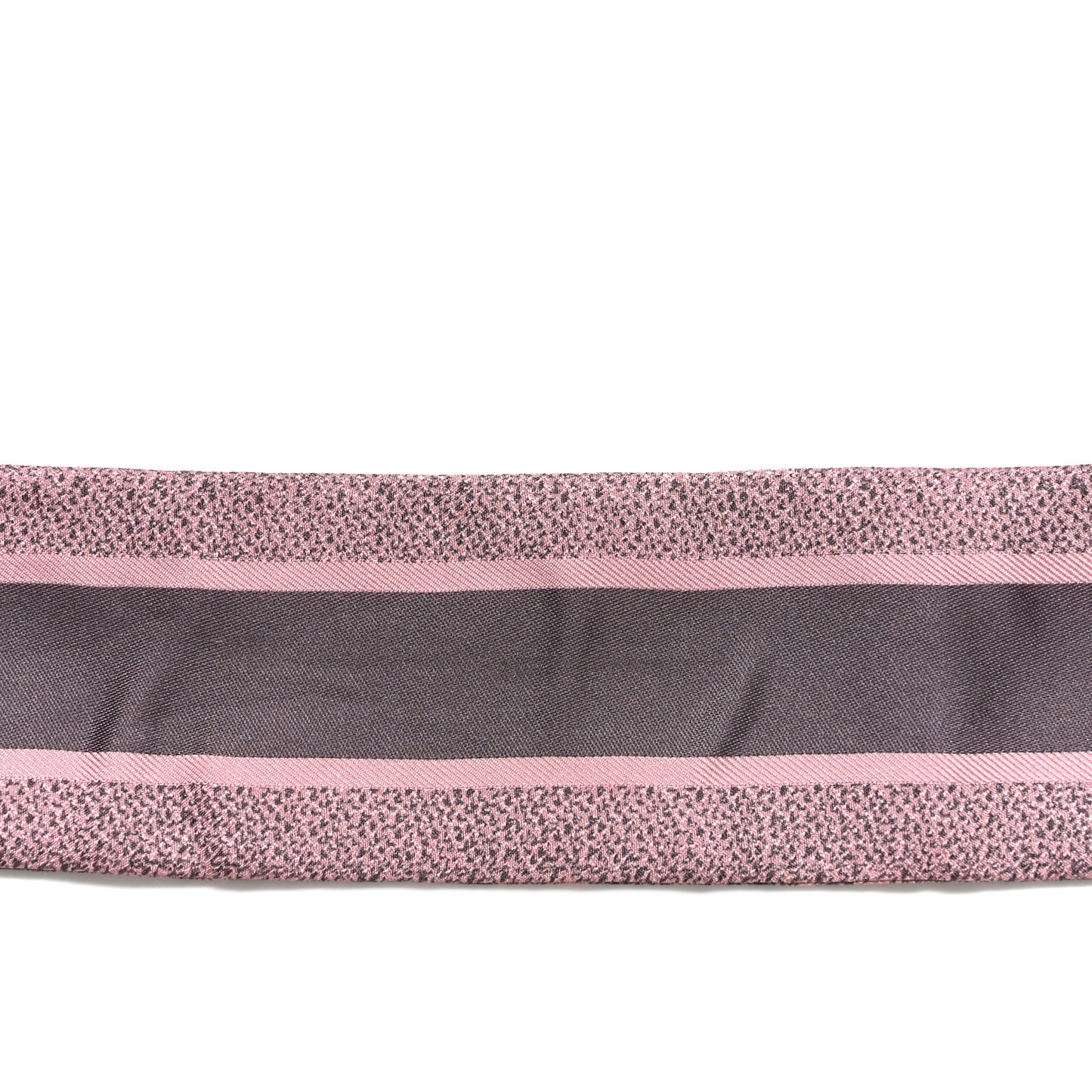 Silk Toile De Jouy Mitzah Scarf Pink Grey