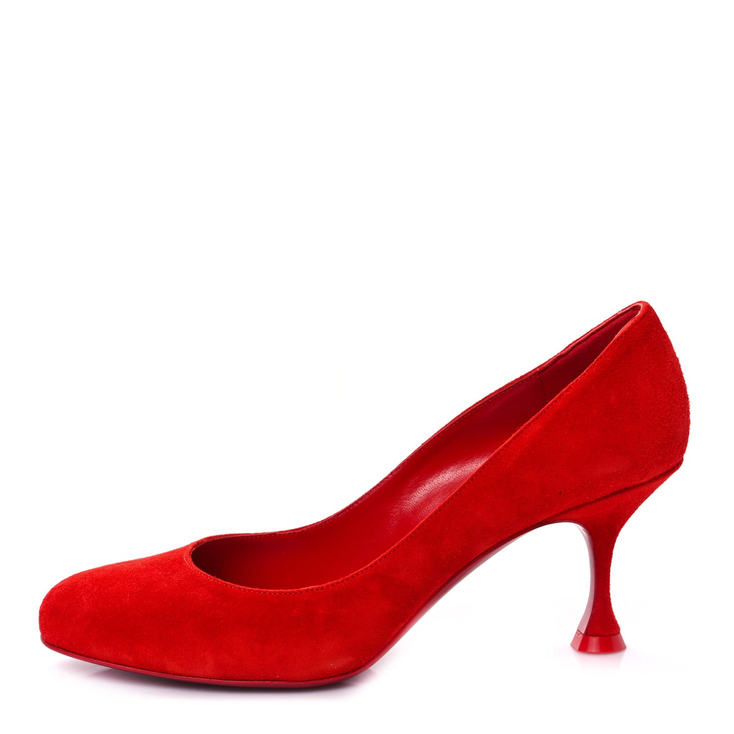 Veau Velours Stella 70 Pumps 38.5 Ole