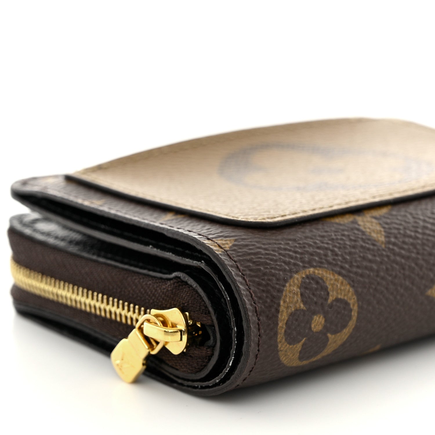 Louis Vuitton Reverse Monogram Lou Wallet 8 of 11